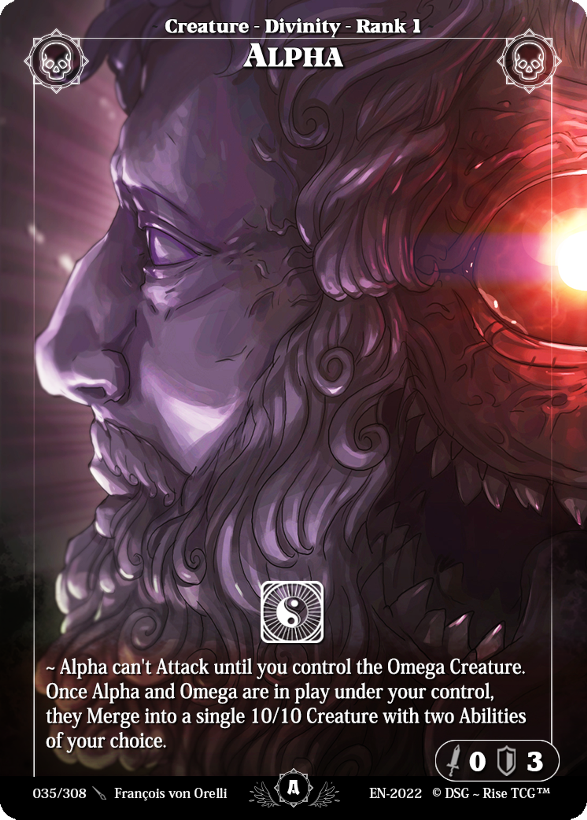 Alpha — Alpha — Rise TCG