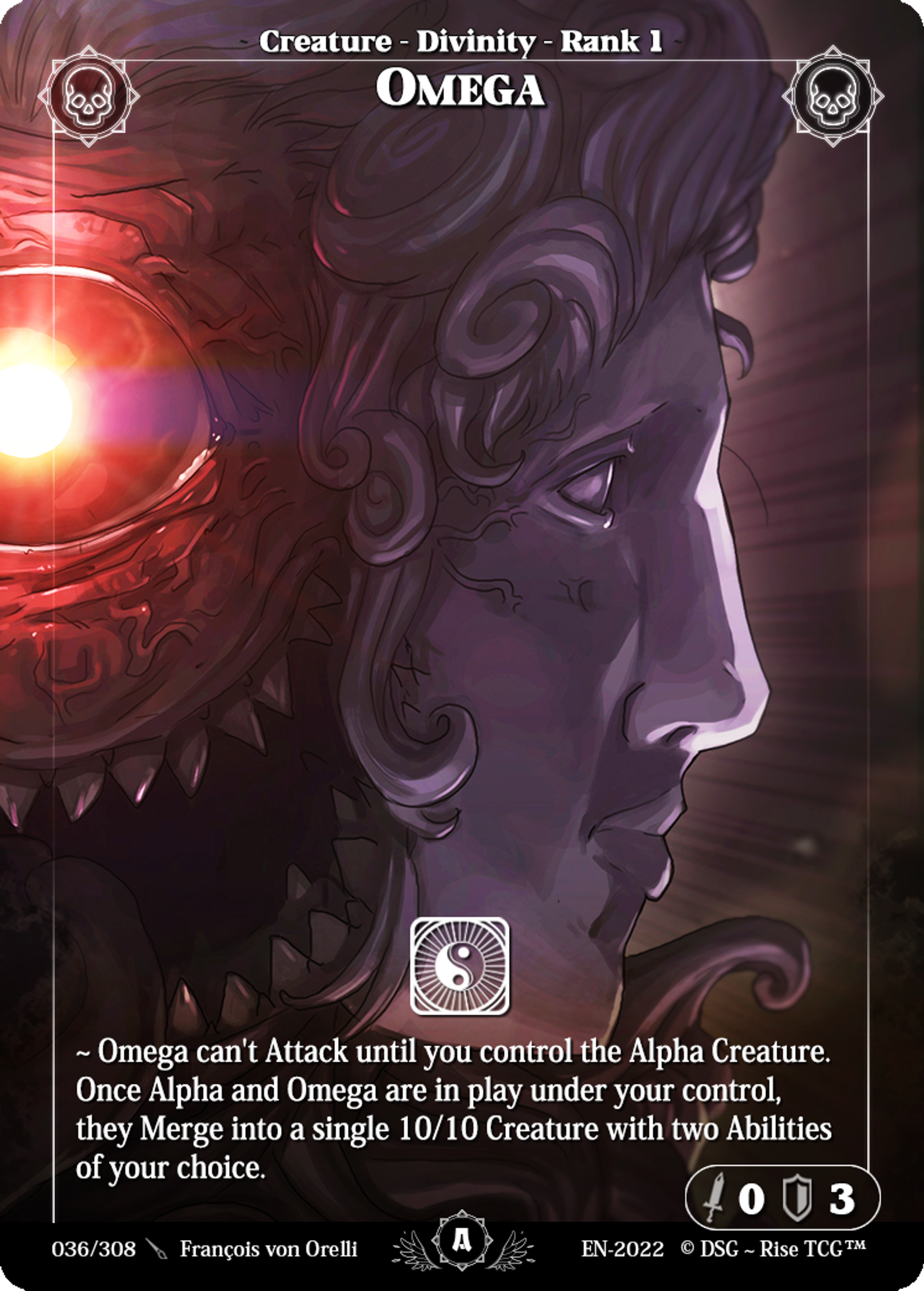 Omega — Alpha — Rise TCG