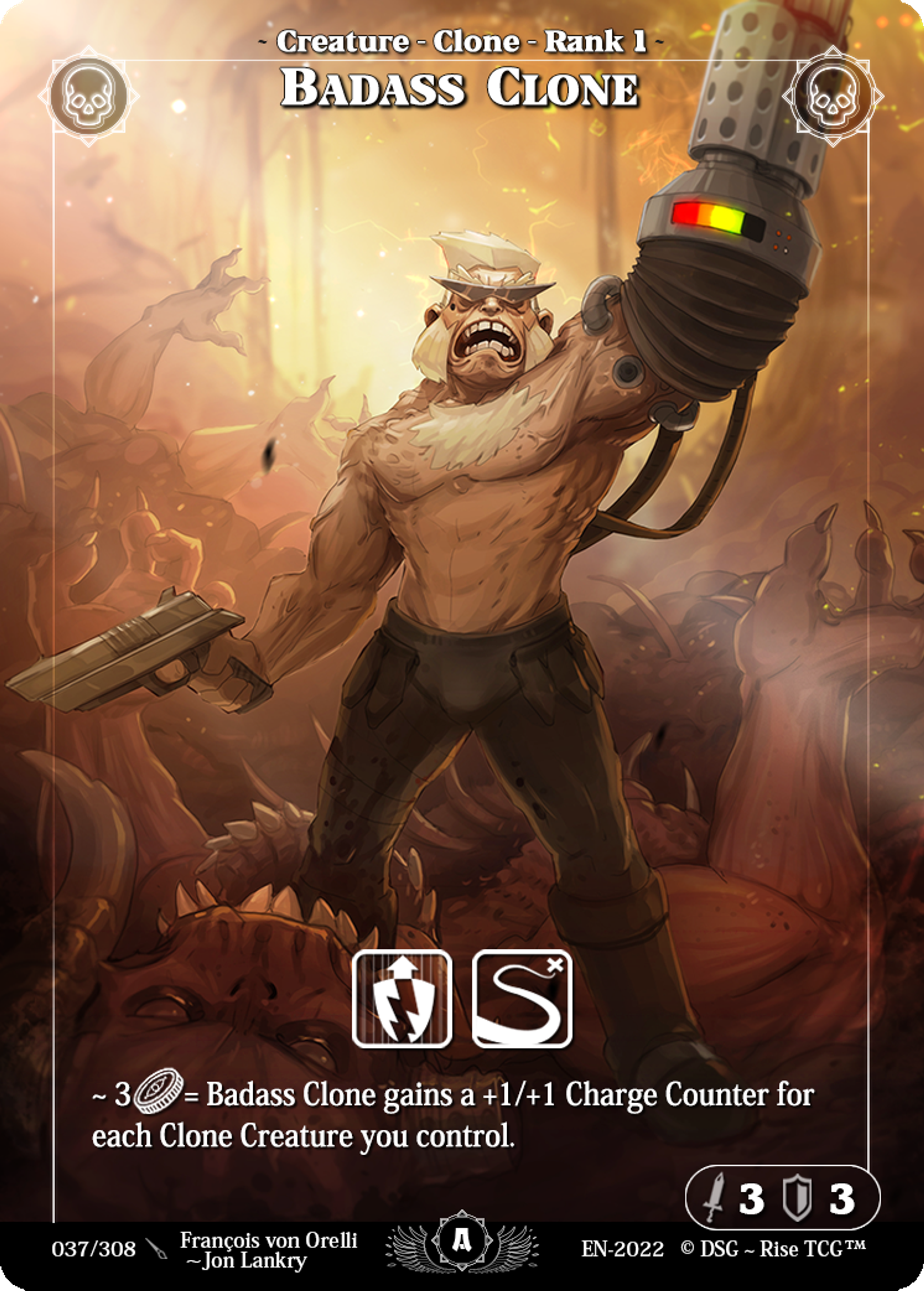 Badass Clone — Alpha — Rise TCG