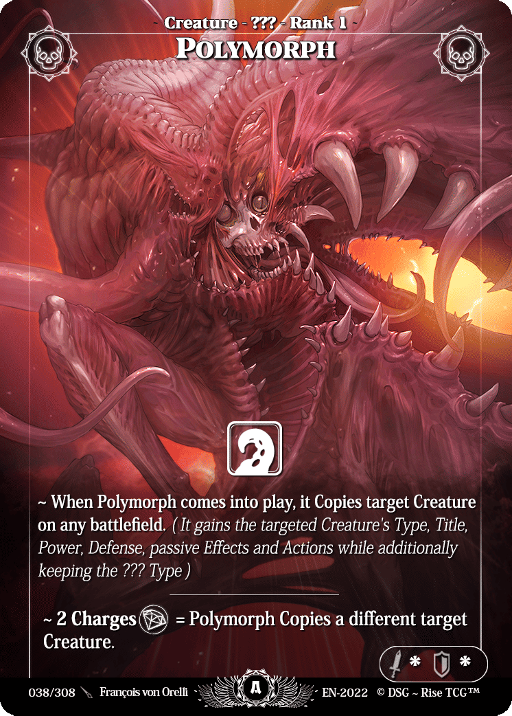 Polymorph — Alpha — Rise TCG