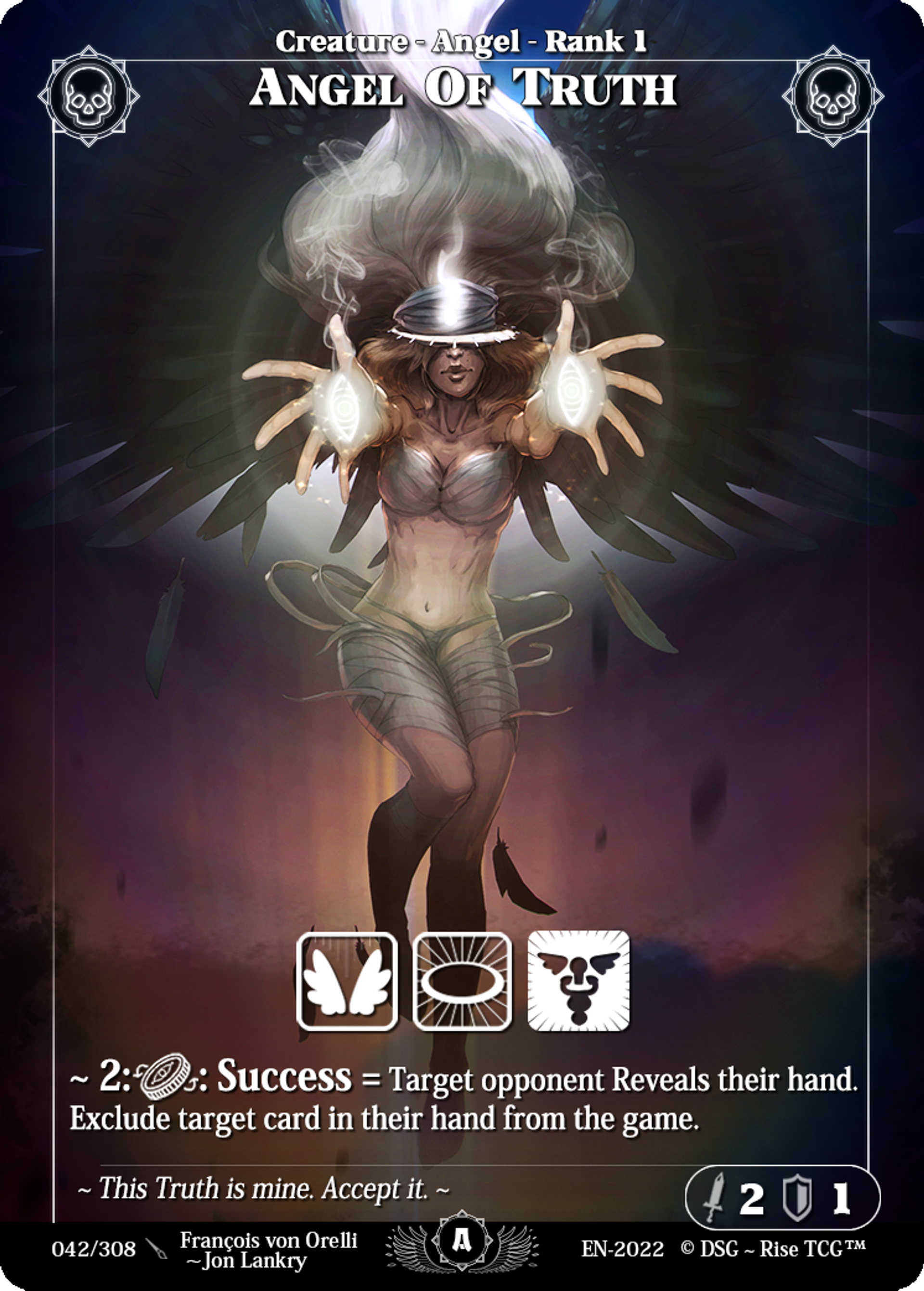 Angel Of Truth — Alpha — Rise TCG