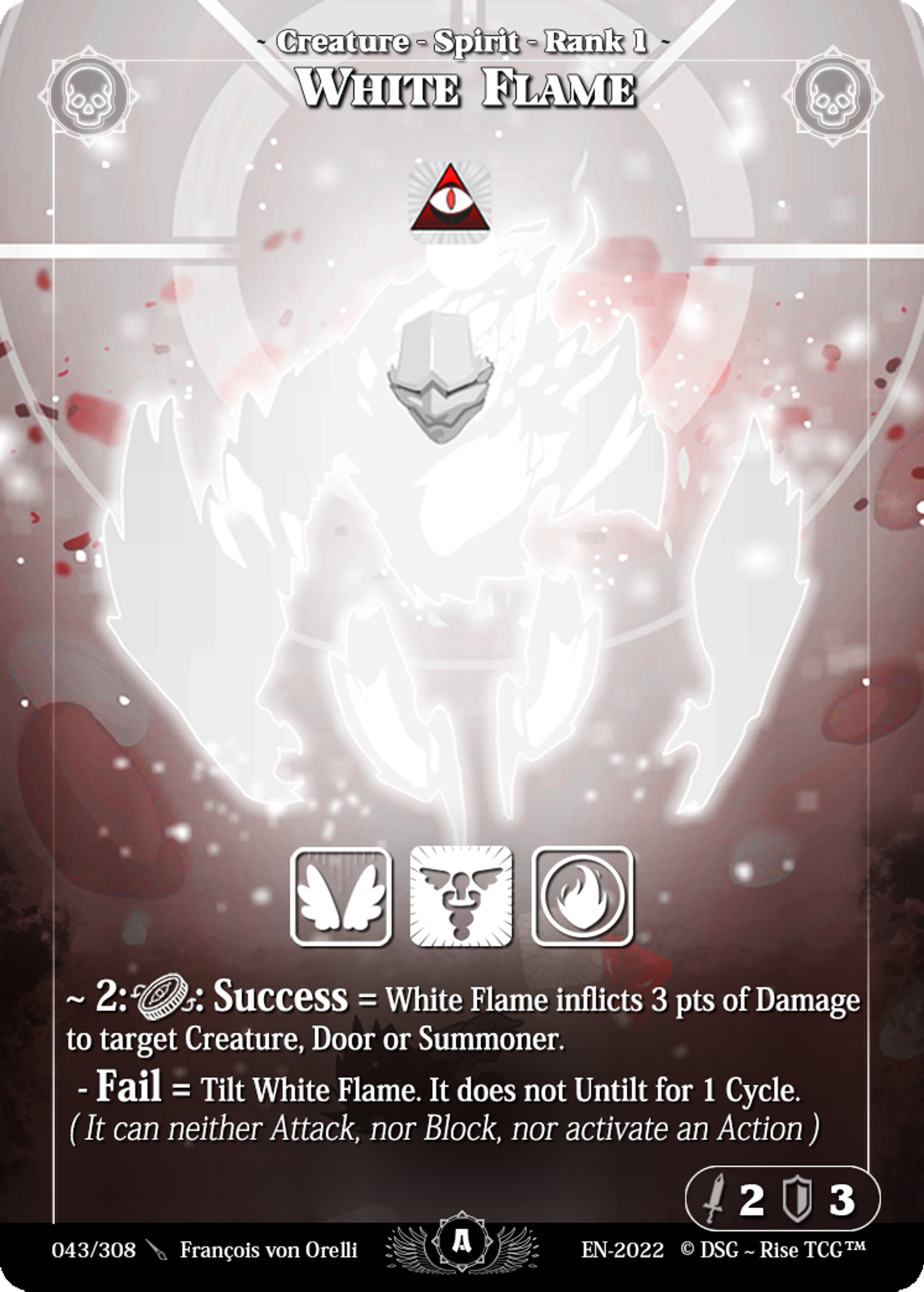 White Flame — Alpha — Rise