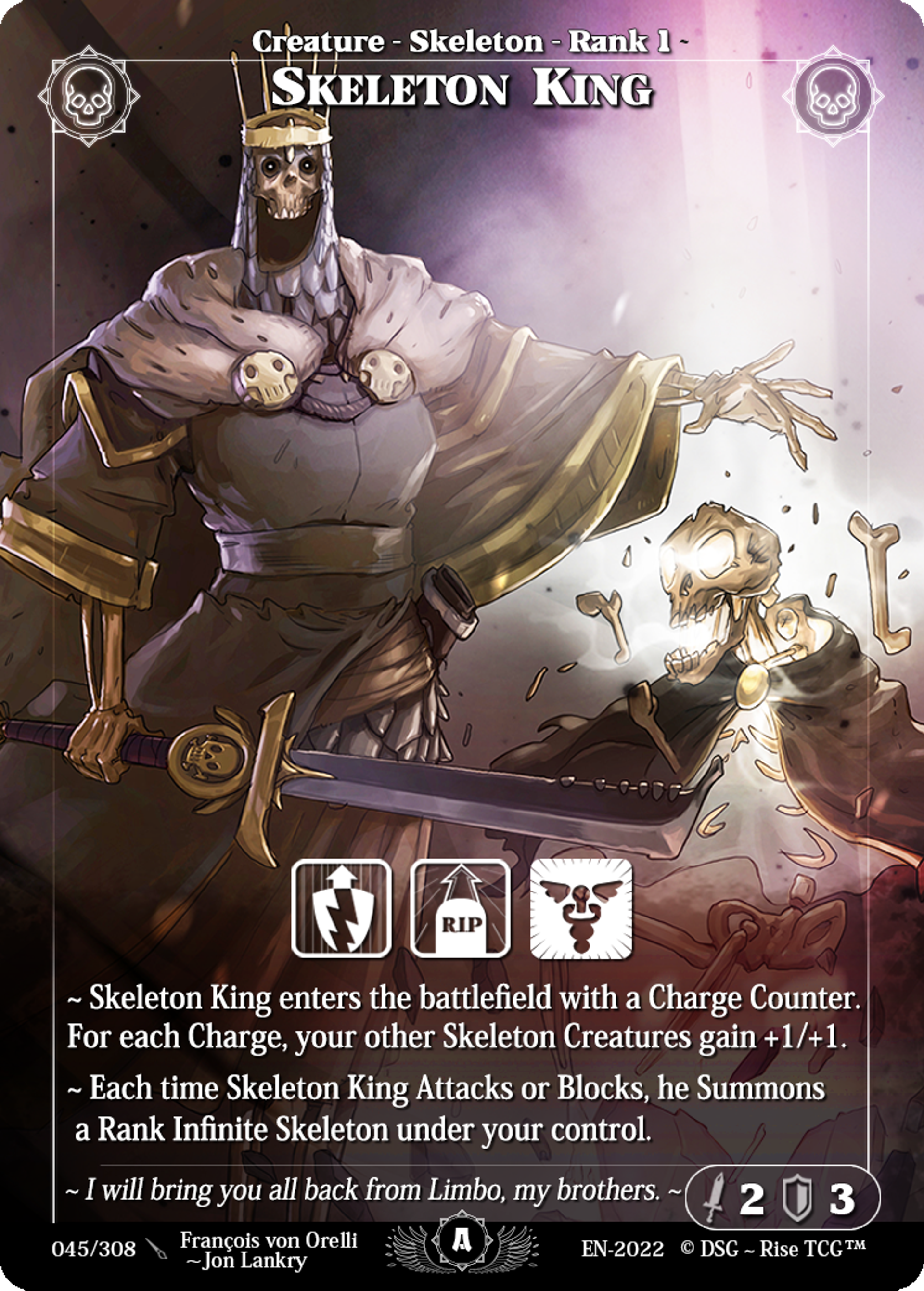 Skeleton King — Alpha — Rise TCG