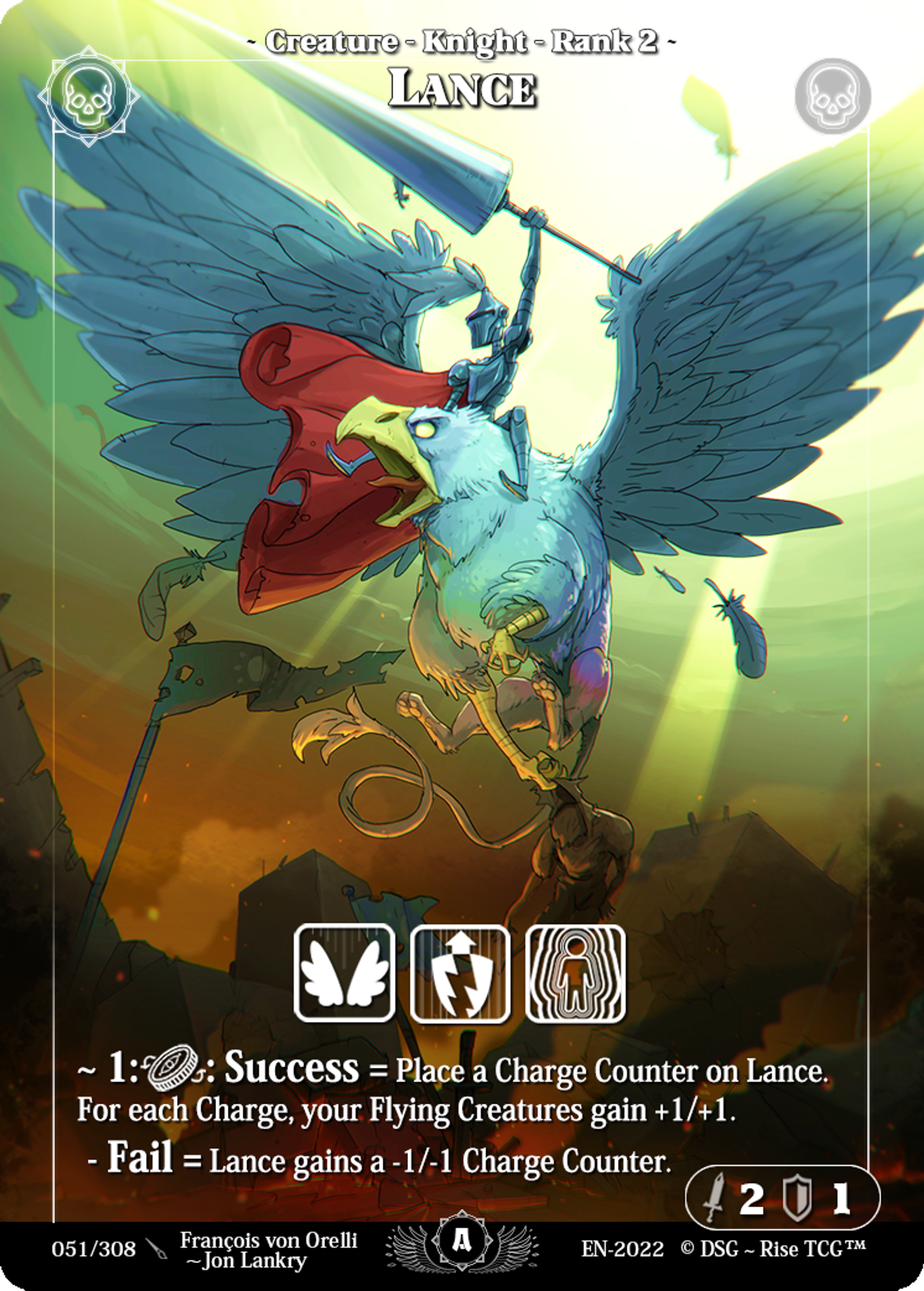 Lance — Alpha — Rise TCG