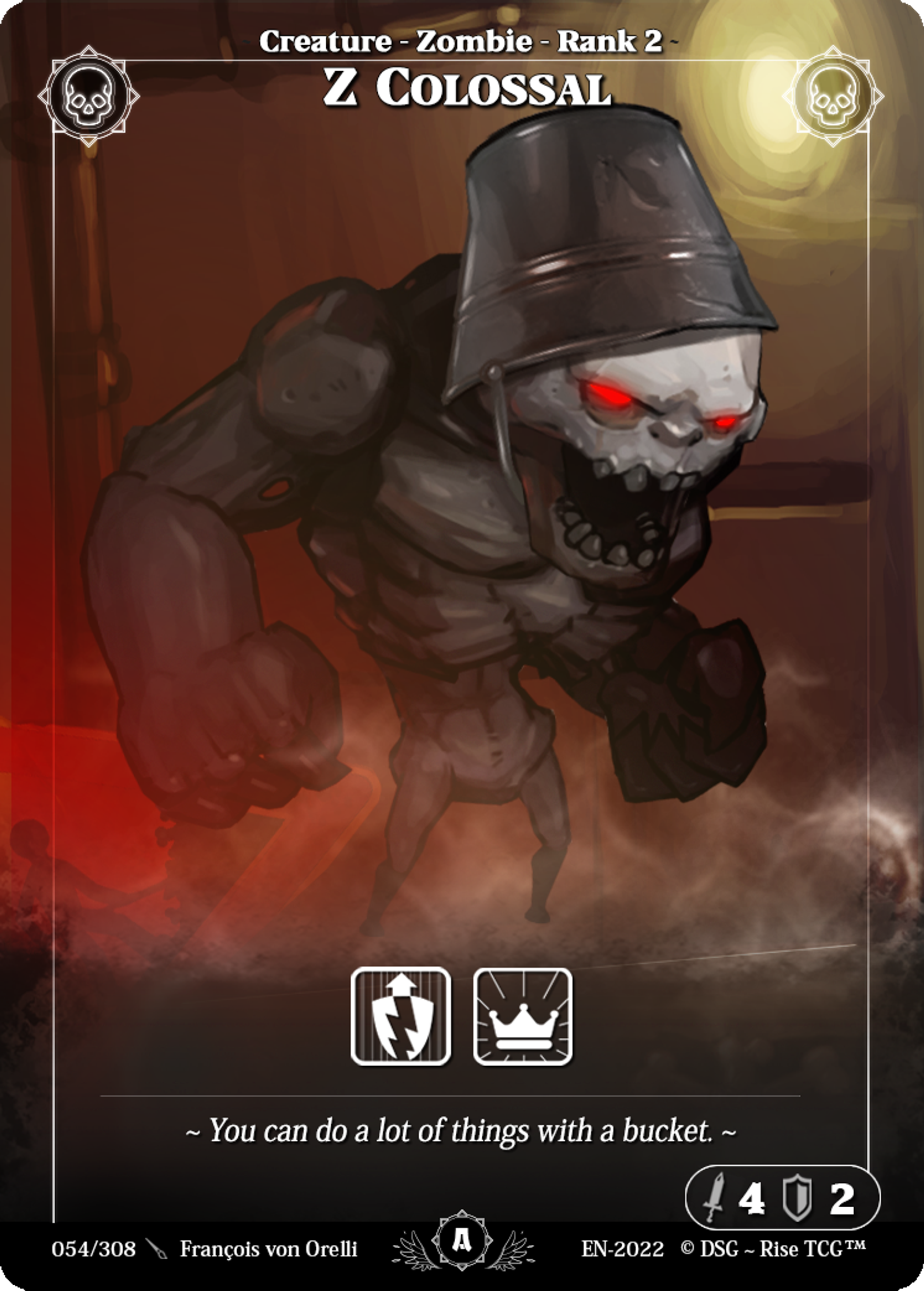 Z Colossal — Alpha — Rise TCG