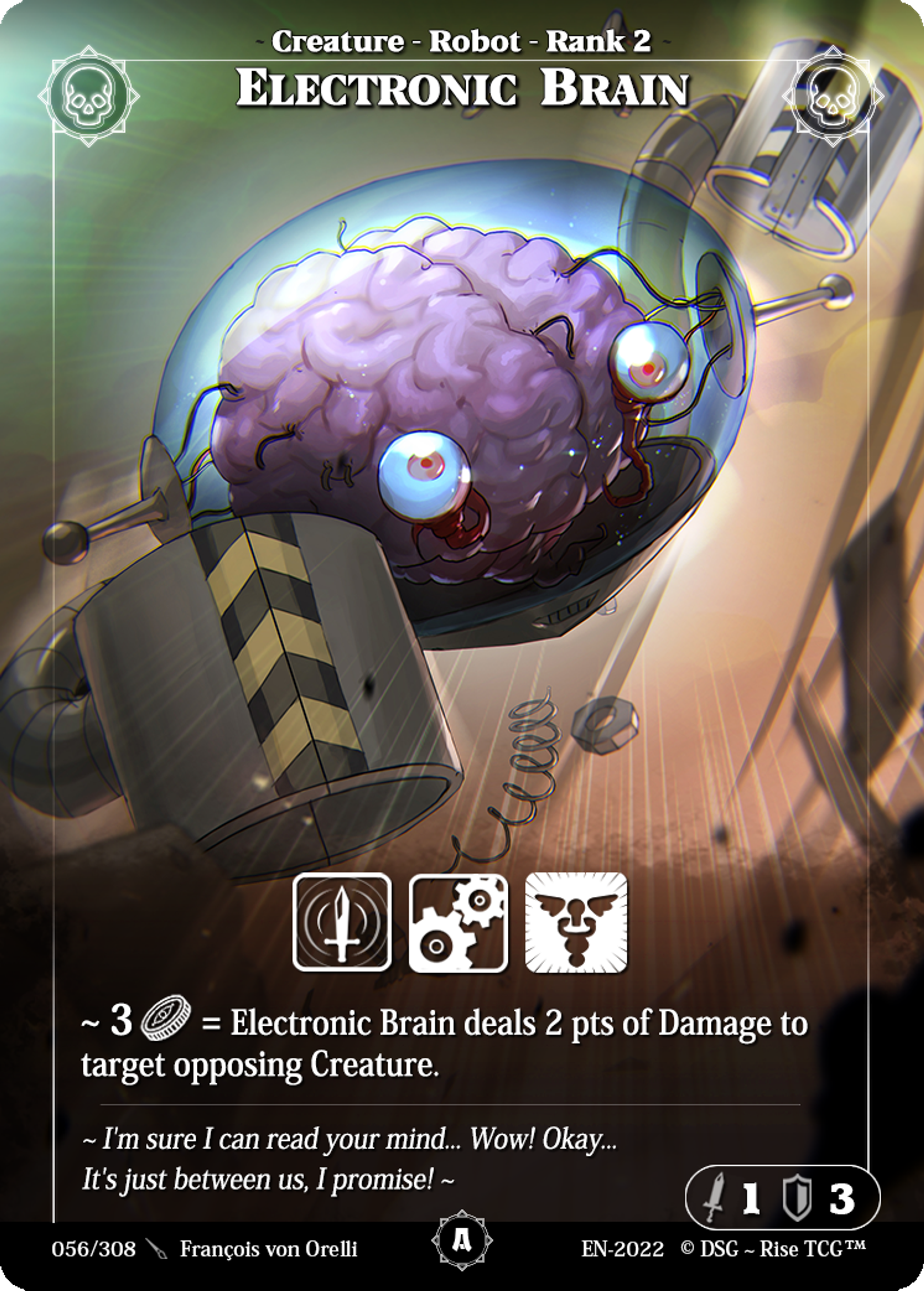 Electronic Brain — Alpha — Rise TCG