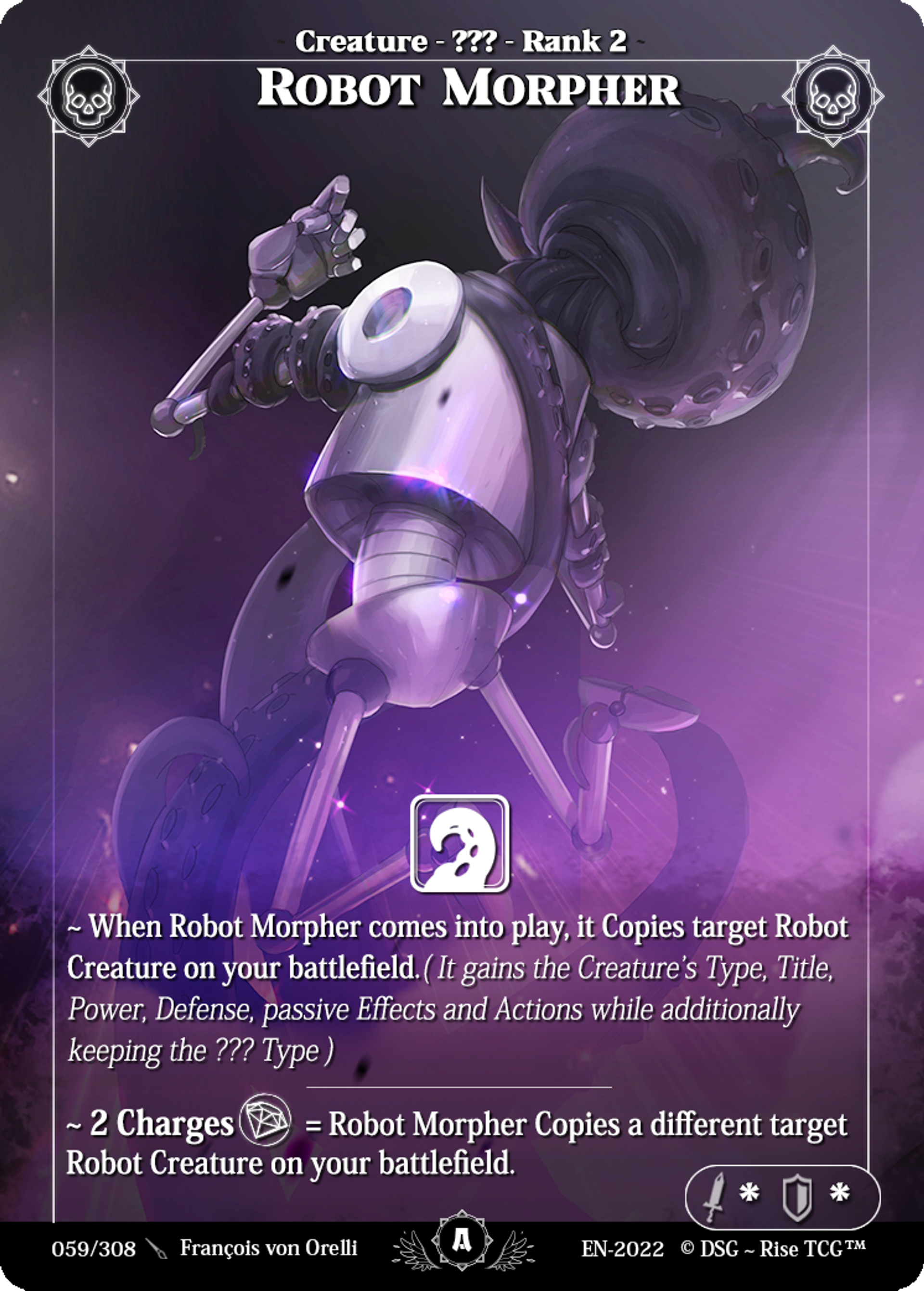 Robot Morpher — Alpha — Rise TCG