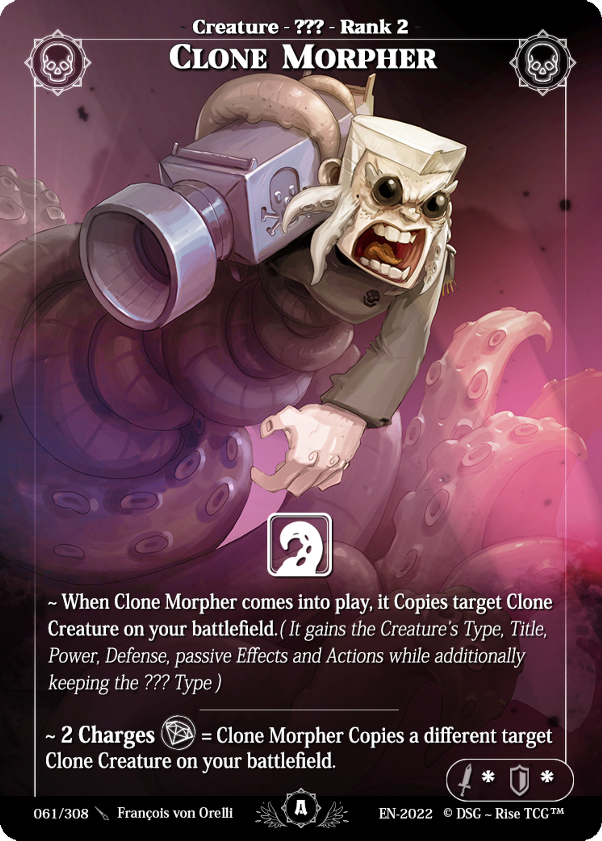 Clone Morpher — Alpha — Rise TCG