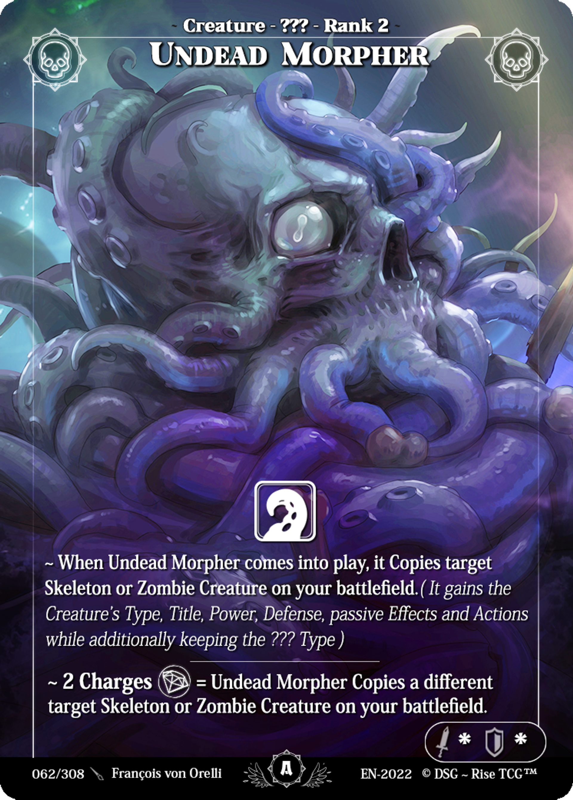 Undead Morpher — Alpha — Rise TCG