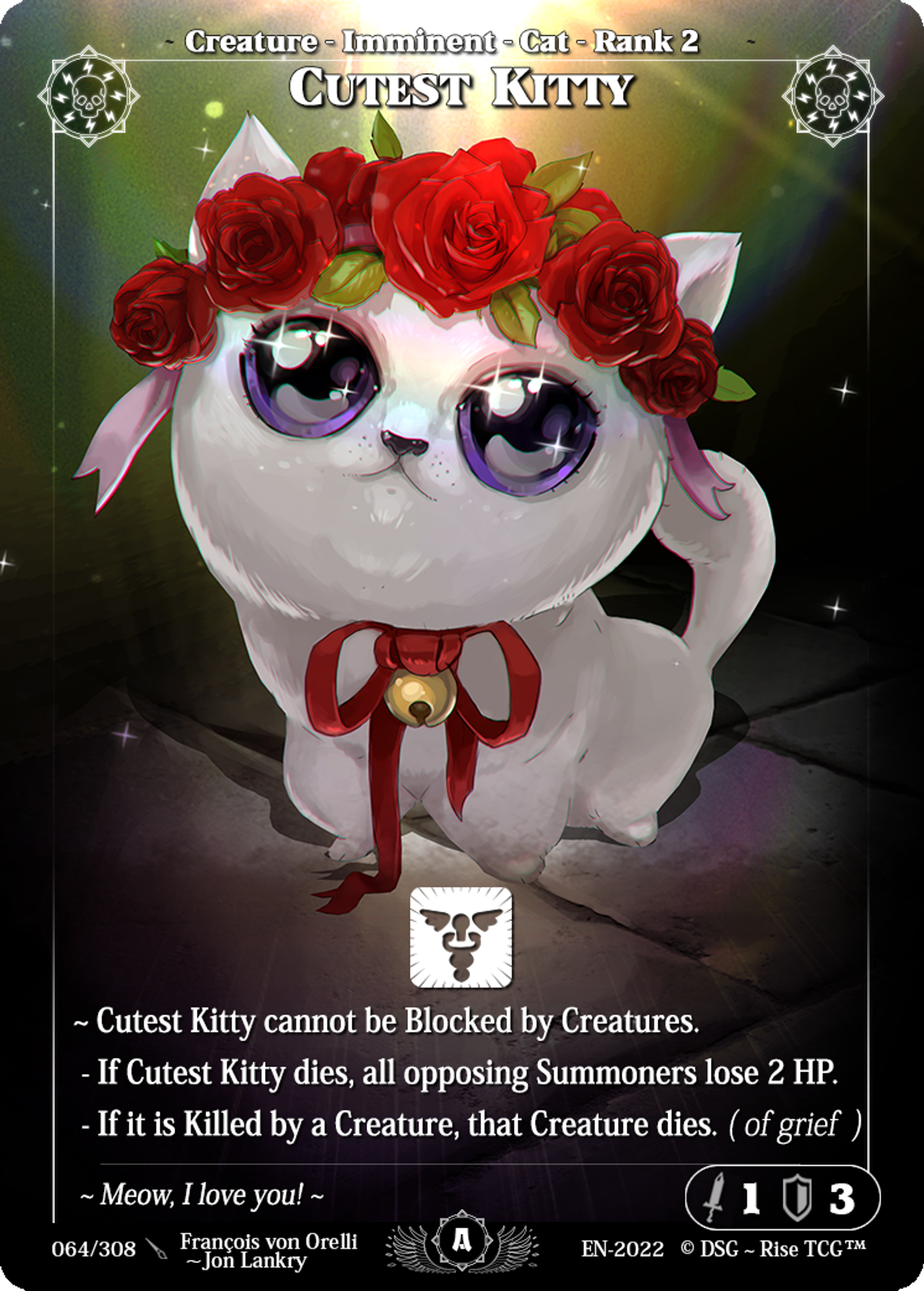 Cutest Kitty — Alpha — Rise TCG