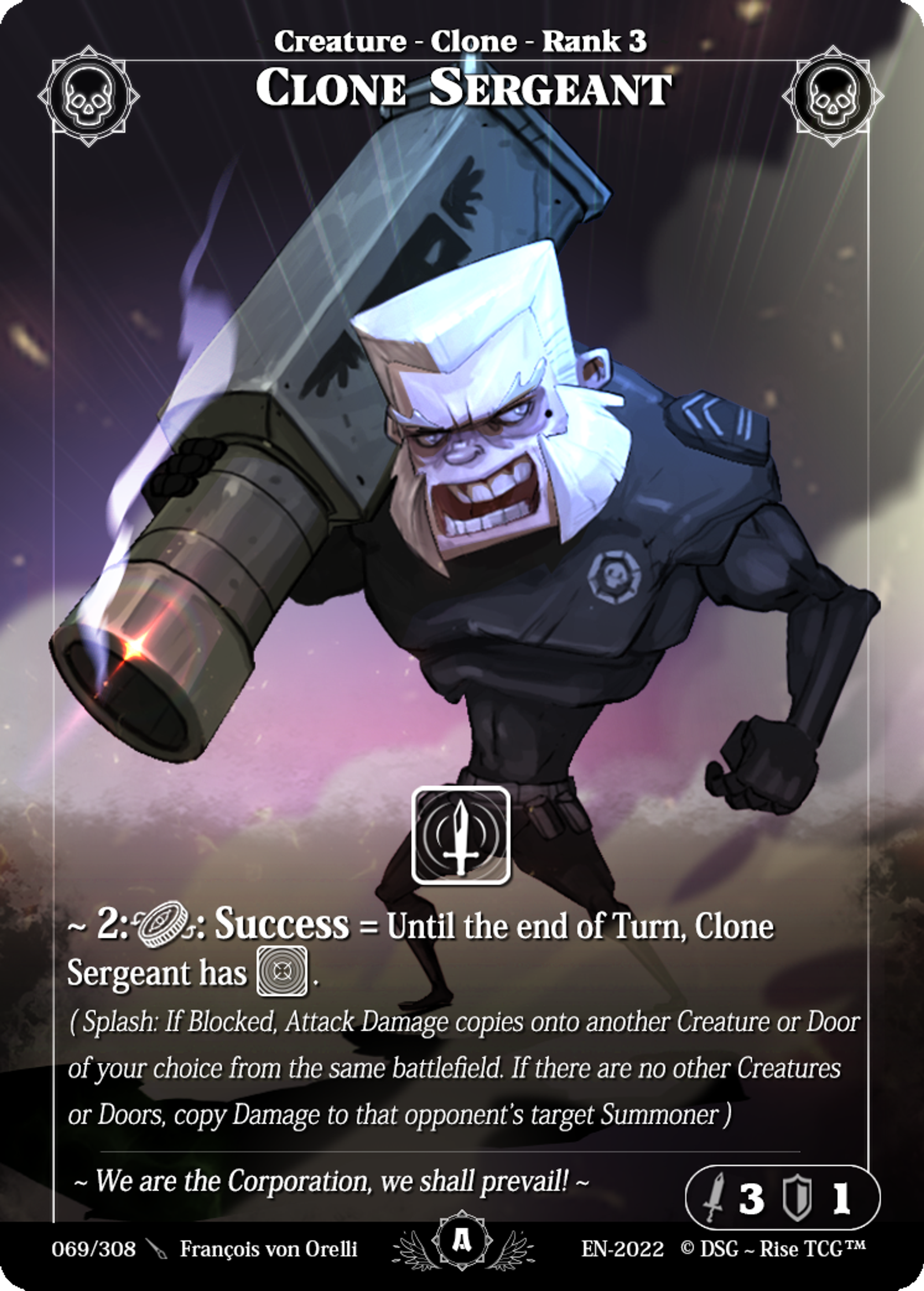 Clone Sergeant — Alpha — Rise TCG