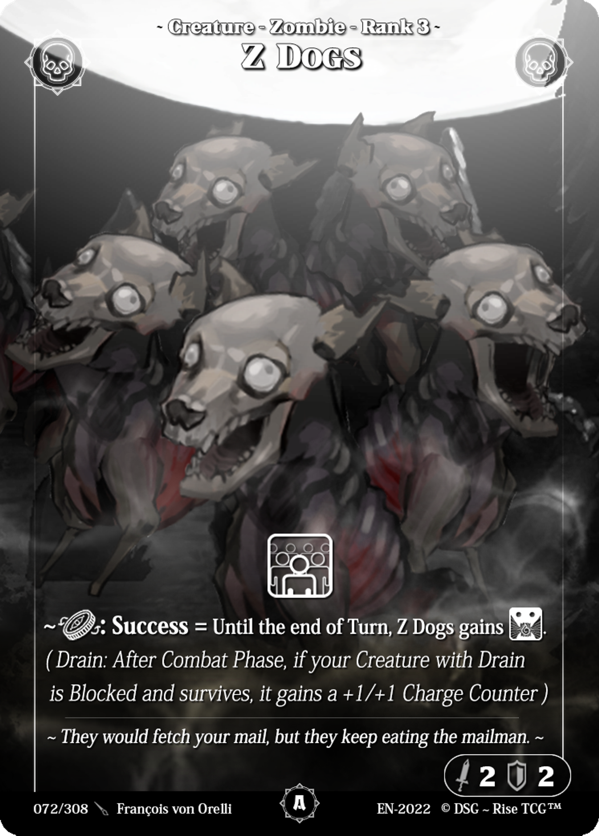 Z Dogs — Alpha — Rise TCG