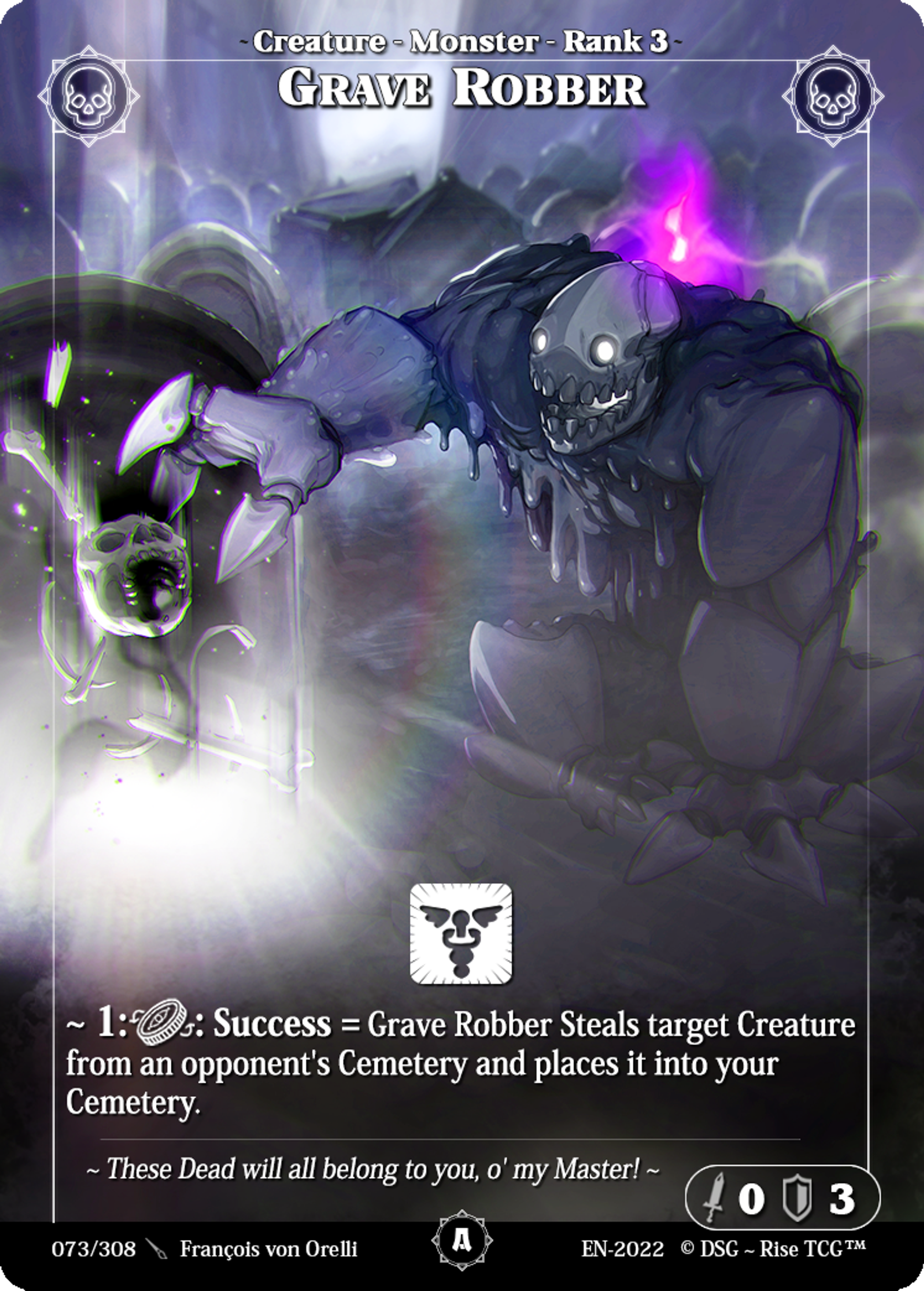 Grave Robber — Alpha — Rise TCG