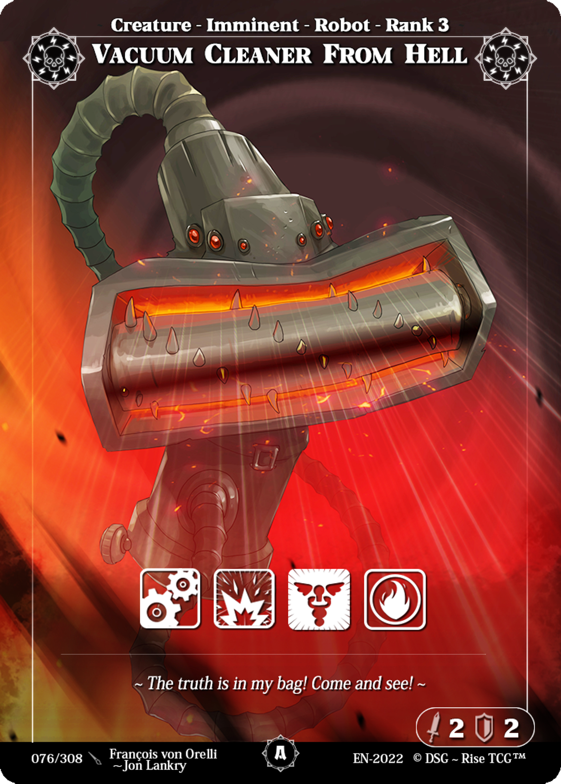 Vacum Cleaner From Hell — Alpha — Rise TCG