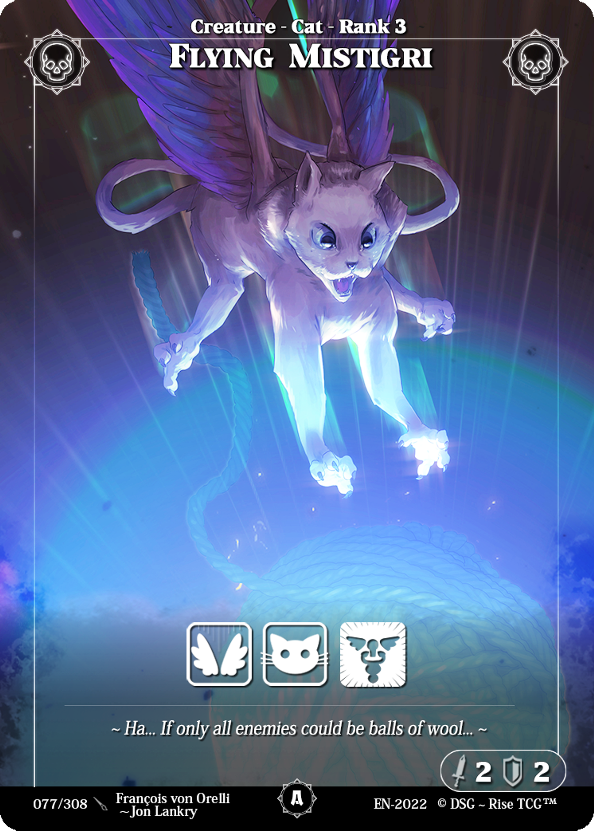 Flying Mistigri — Alpha — Rise TCG