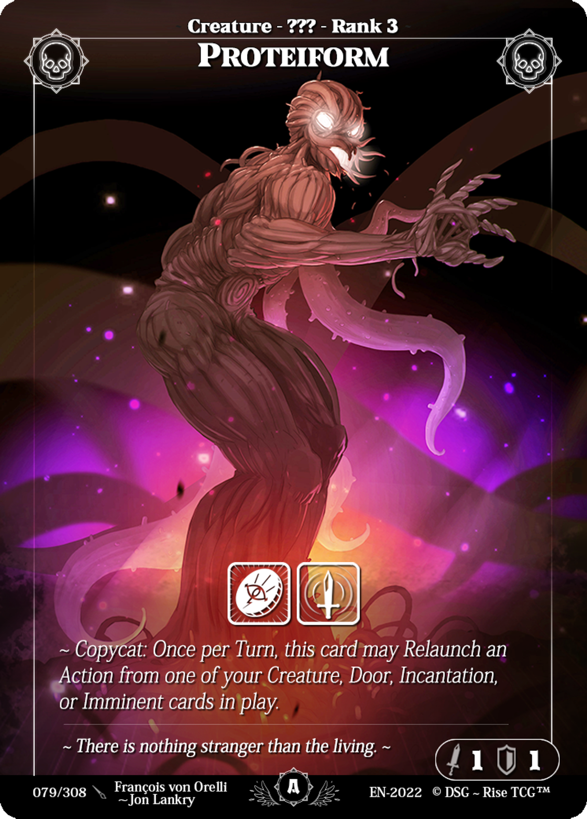 Proteiform — Alpha — Rise TCG