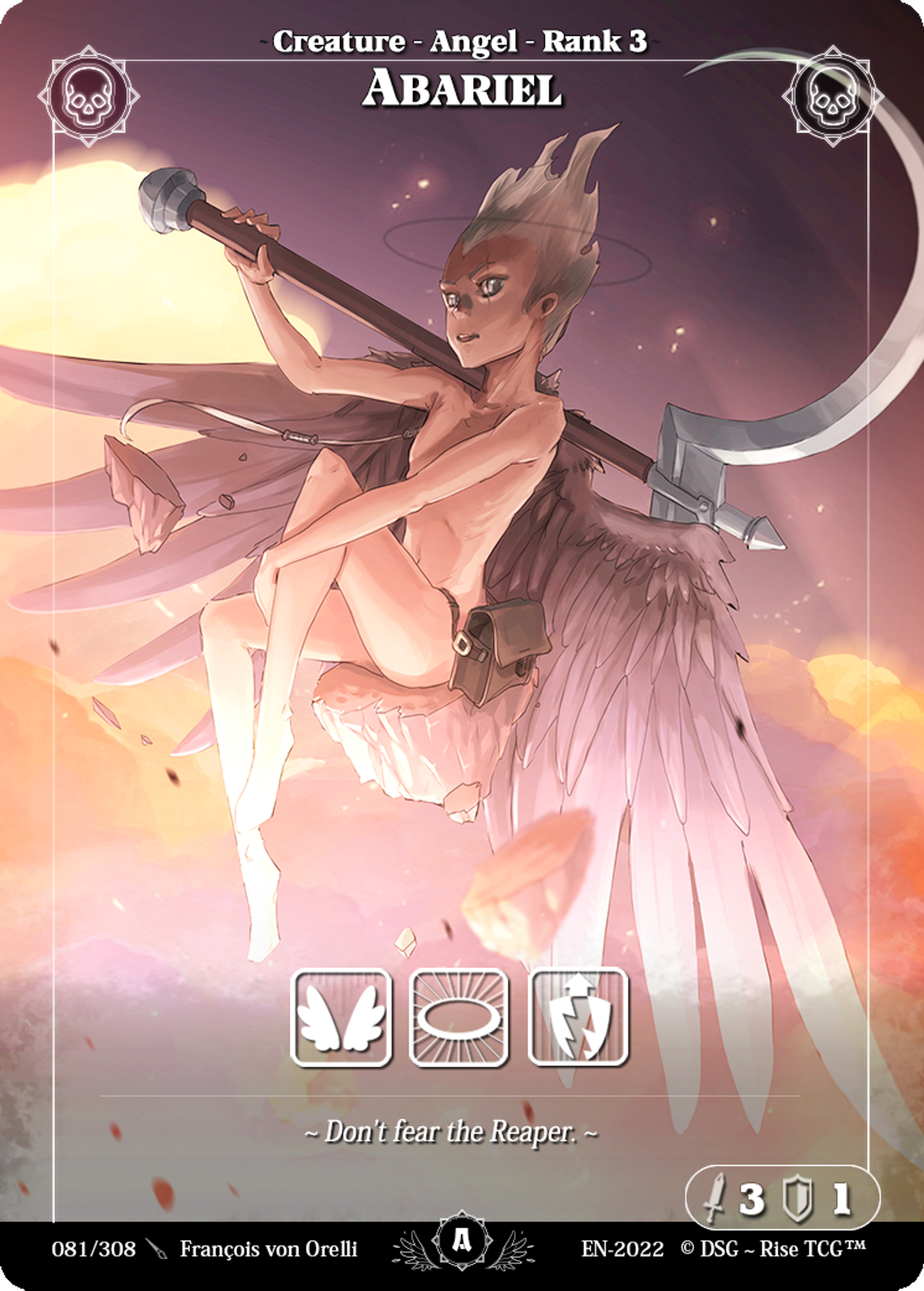 Abariel — Alpha — Rise TCG