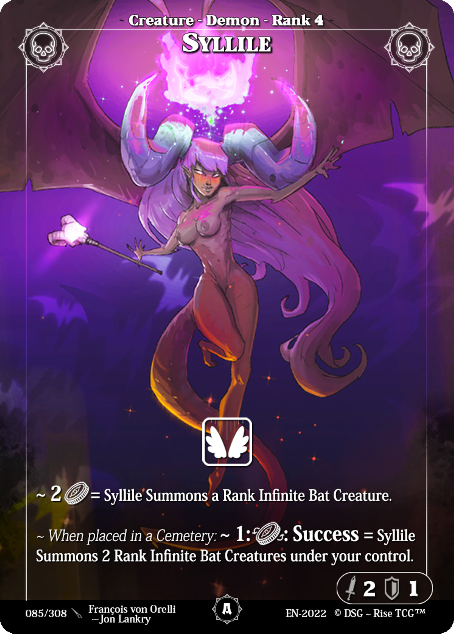 Sylille — Alpha — Rise TCG