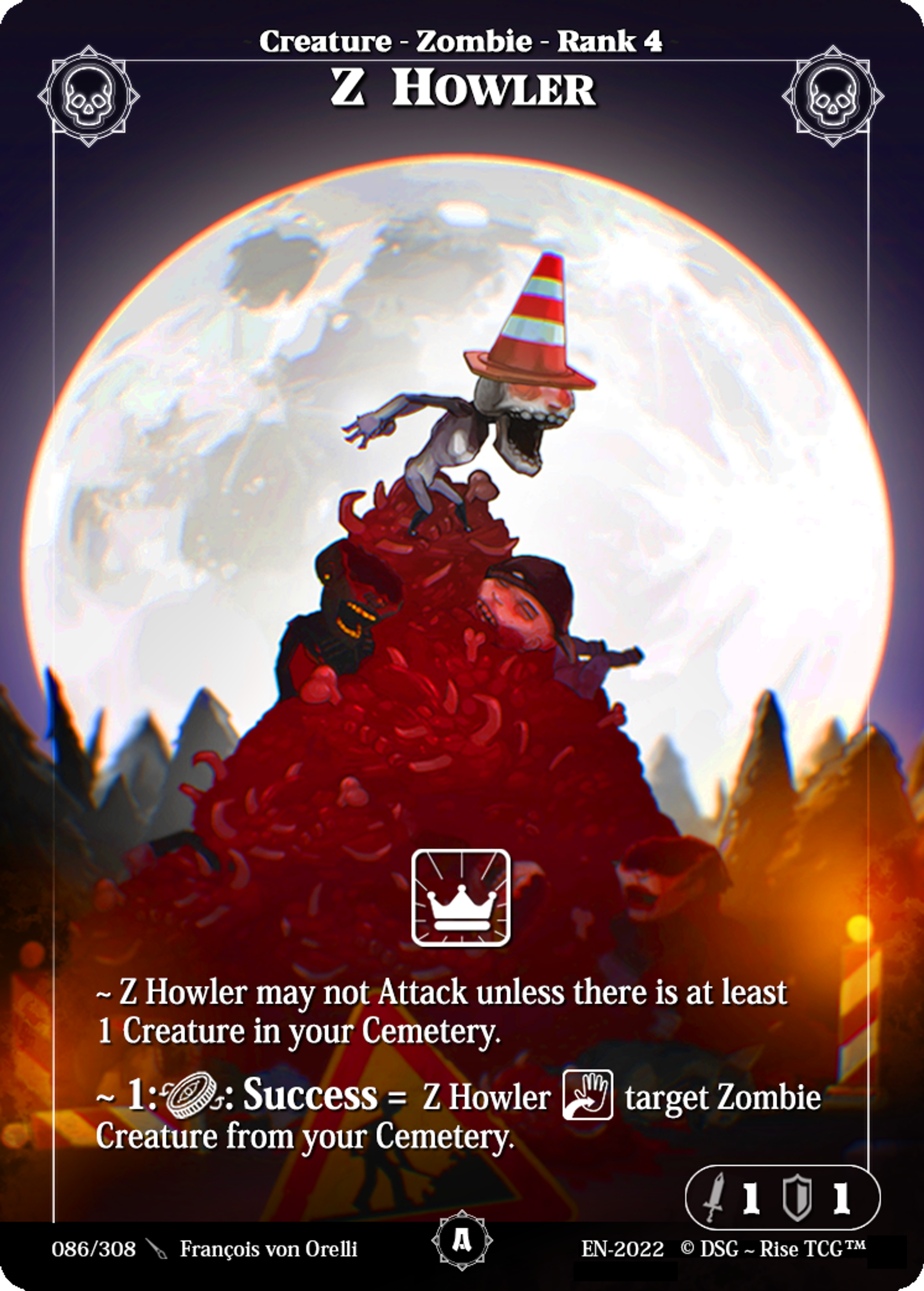 Z Howler — Alpha — Rise TCG