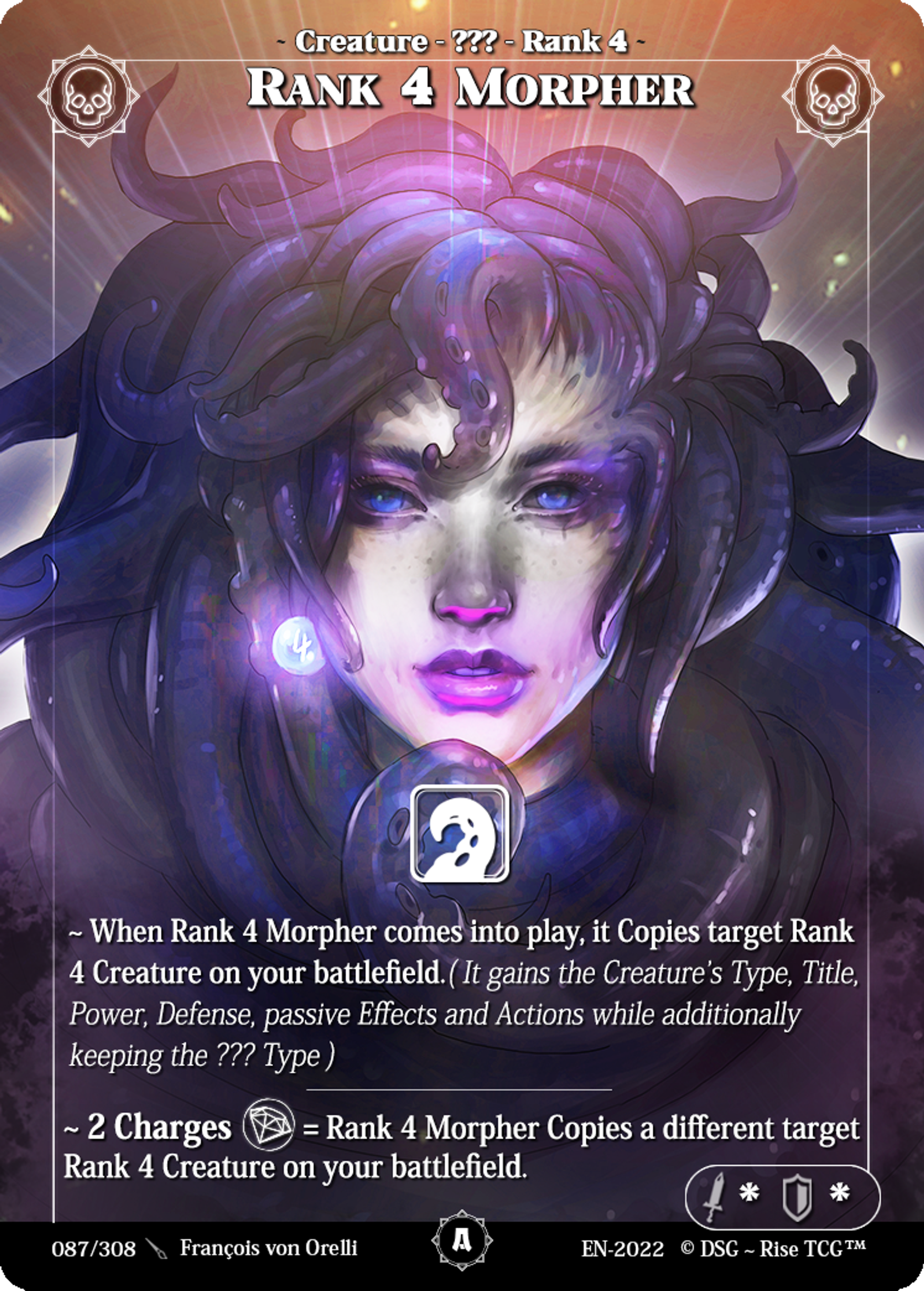 Rank 4 Morpher — Alpha — Rise TCG