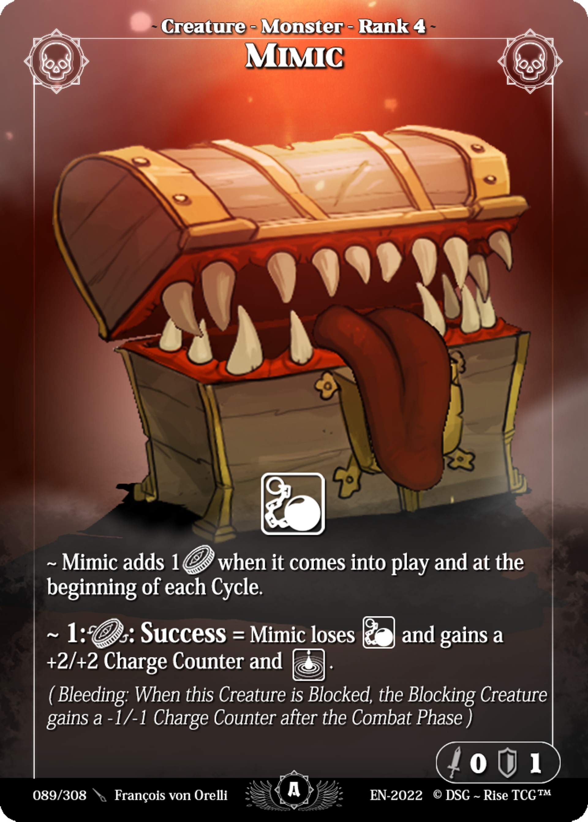 Mimic — Alpha — Rise TCG