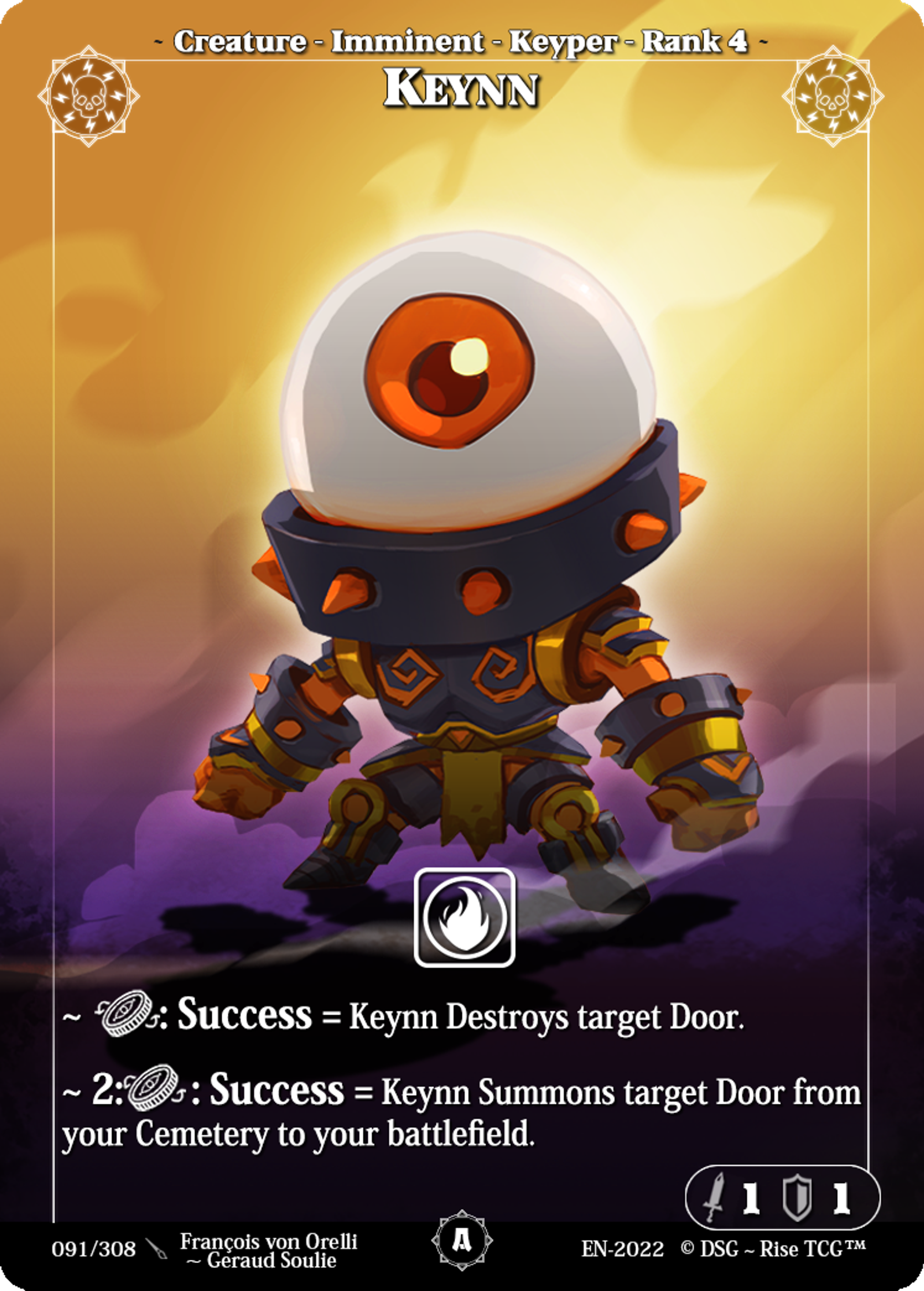 Keynn — Alpha — Rise TCG