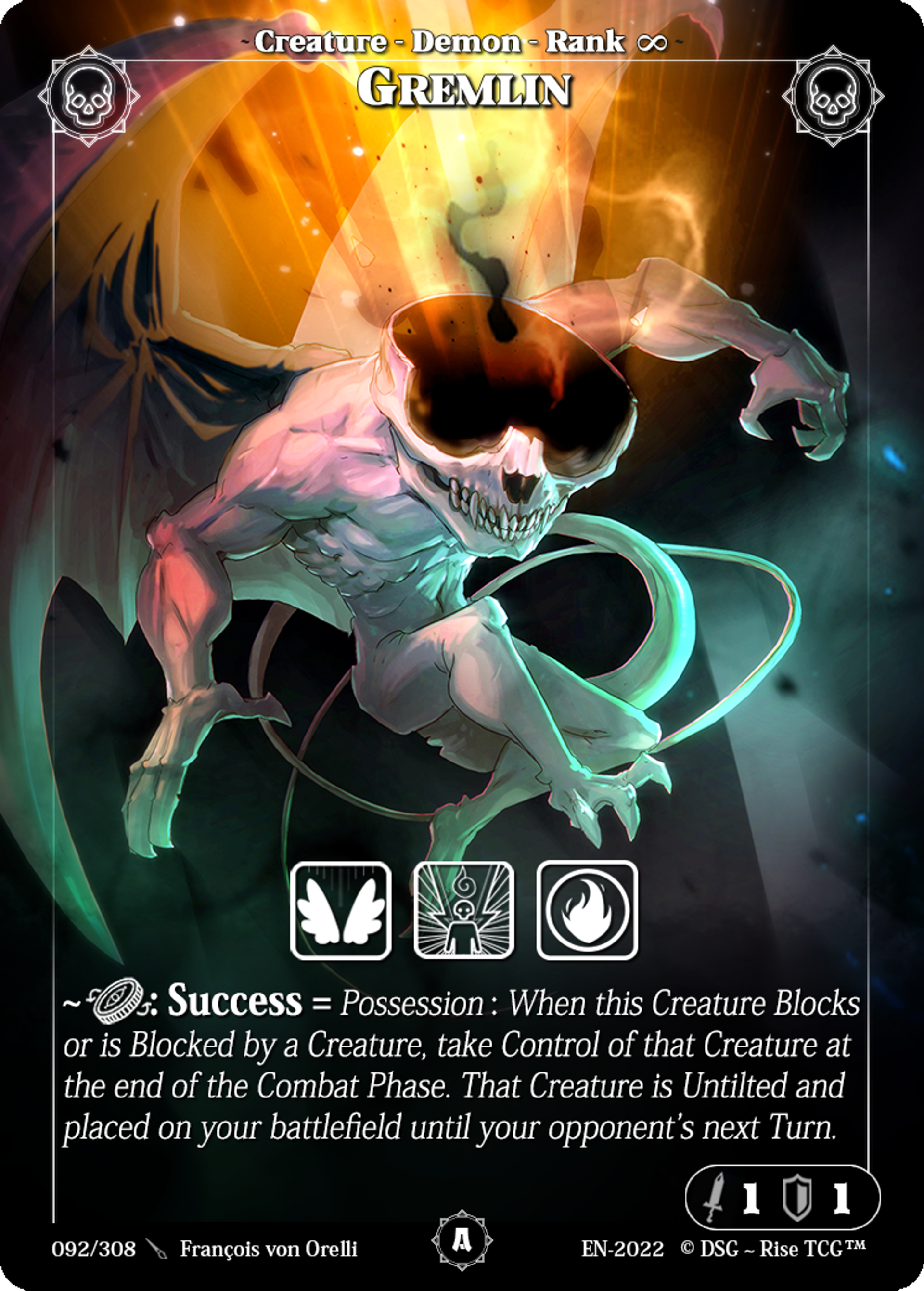 Gremlin — Alpha — Rise TCG
