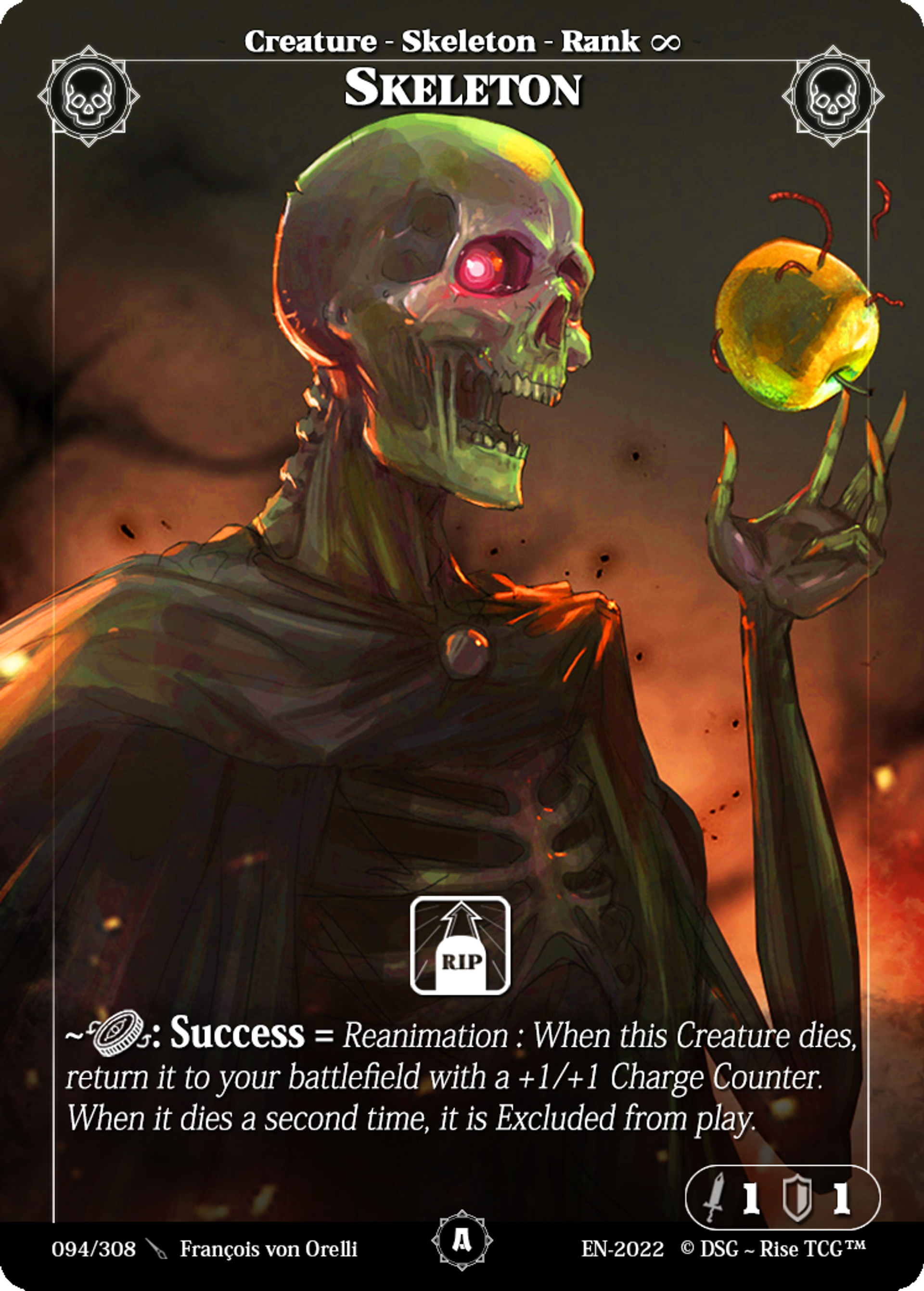 Skeleton — Alpha — Rise TCG
