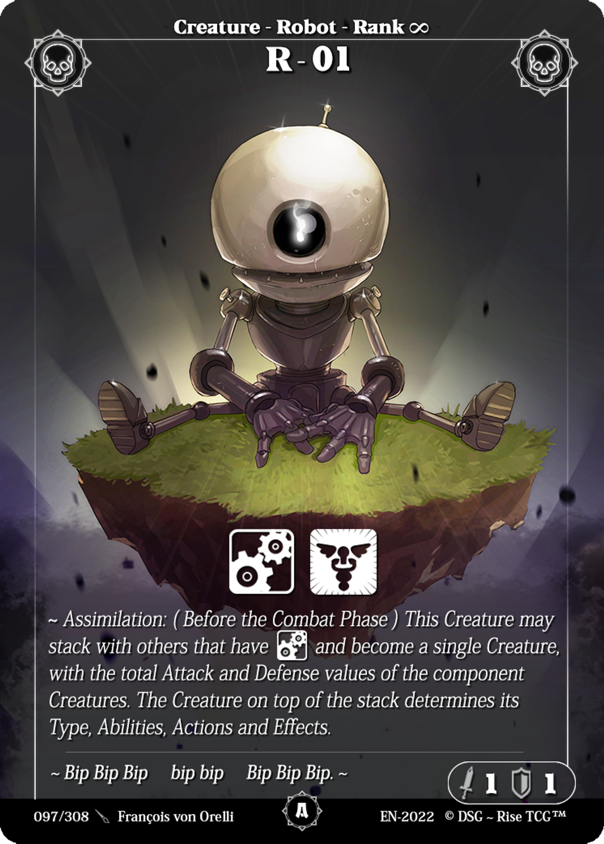 R-01 — Alpha — Rise TCG