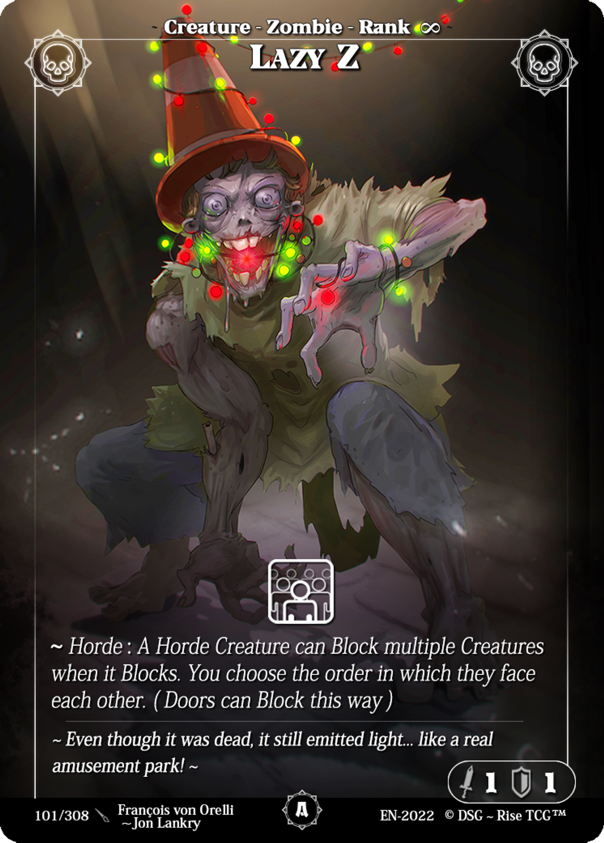 Lazy Z — Alpha — Rise TCG