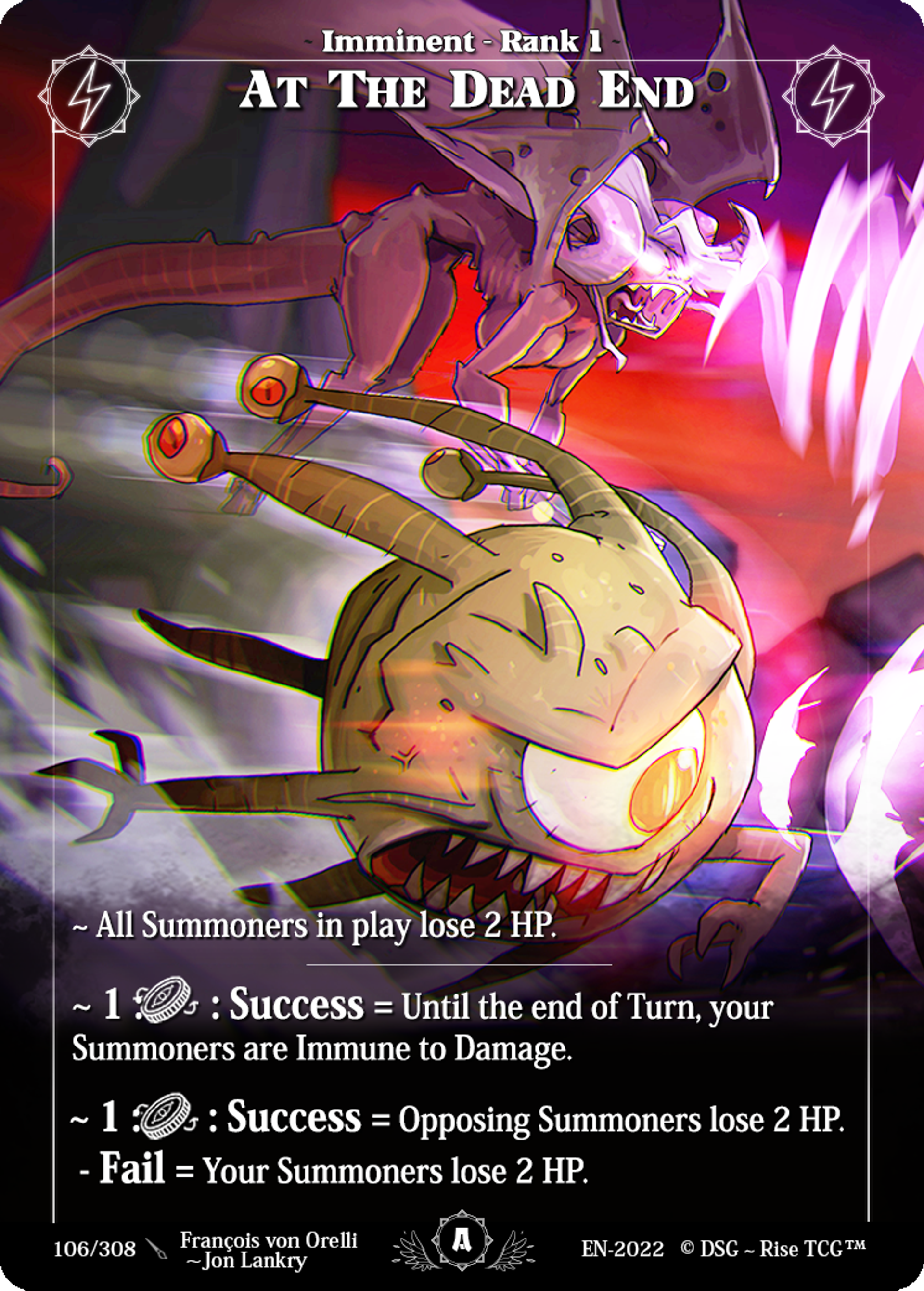 At The Dead End — Alpha — Rise TCG