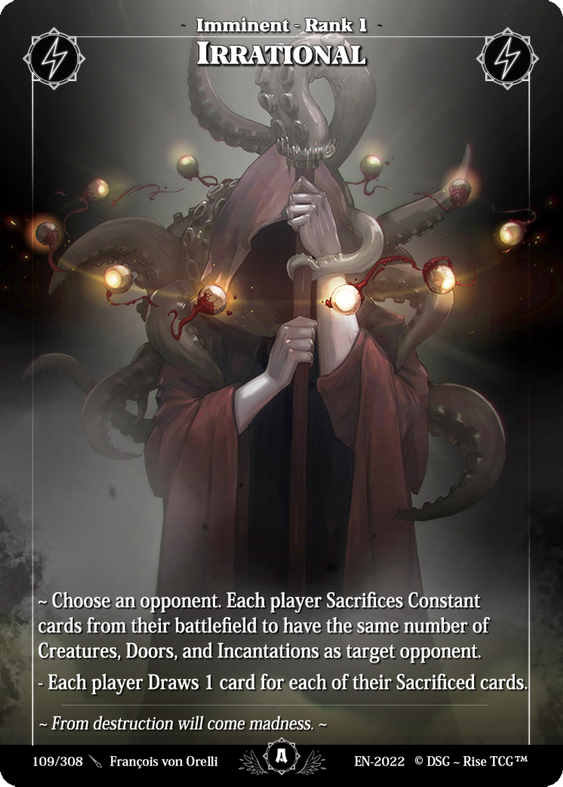 Irrational — Alpha — Rise TCG