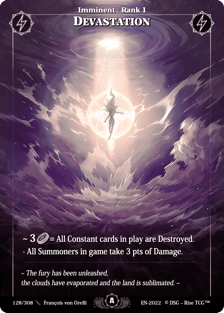 Devastation from Alpha - Rise TCG