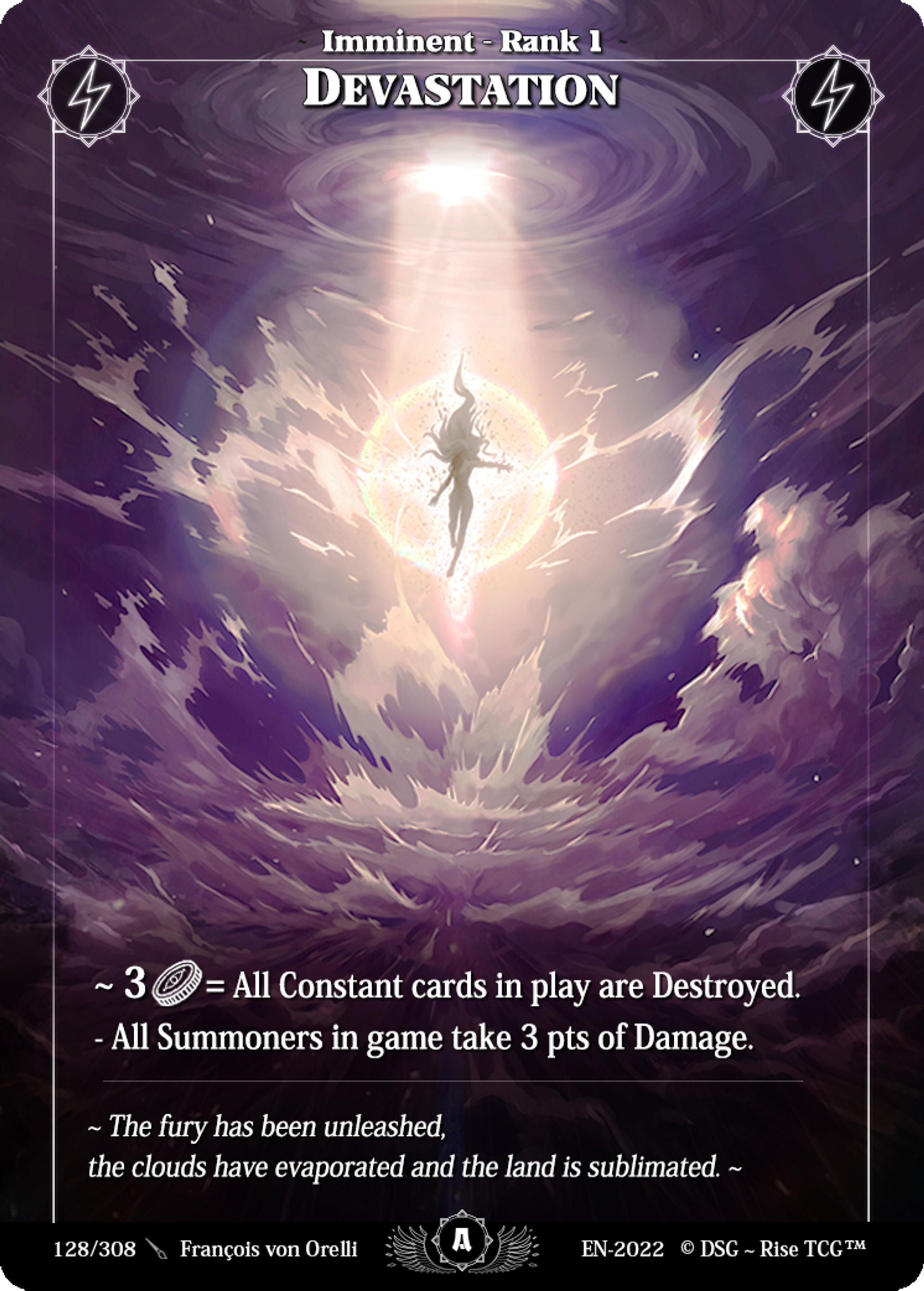 Devastation — Alpha — Rise TCG