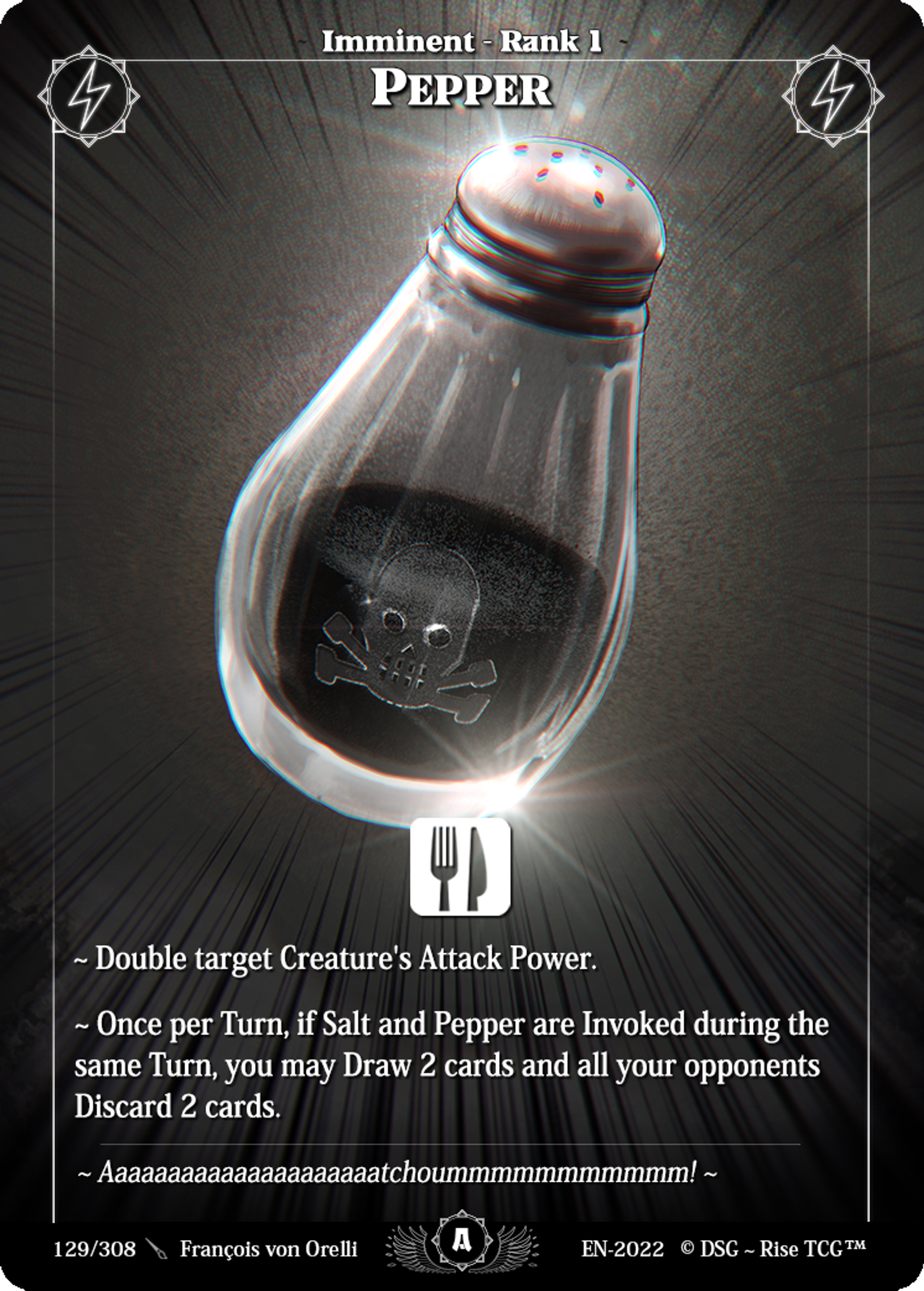 Pepper — Alpha — Rise TCG