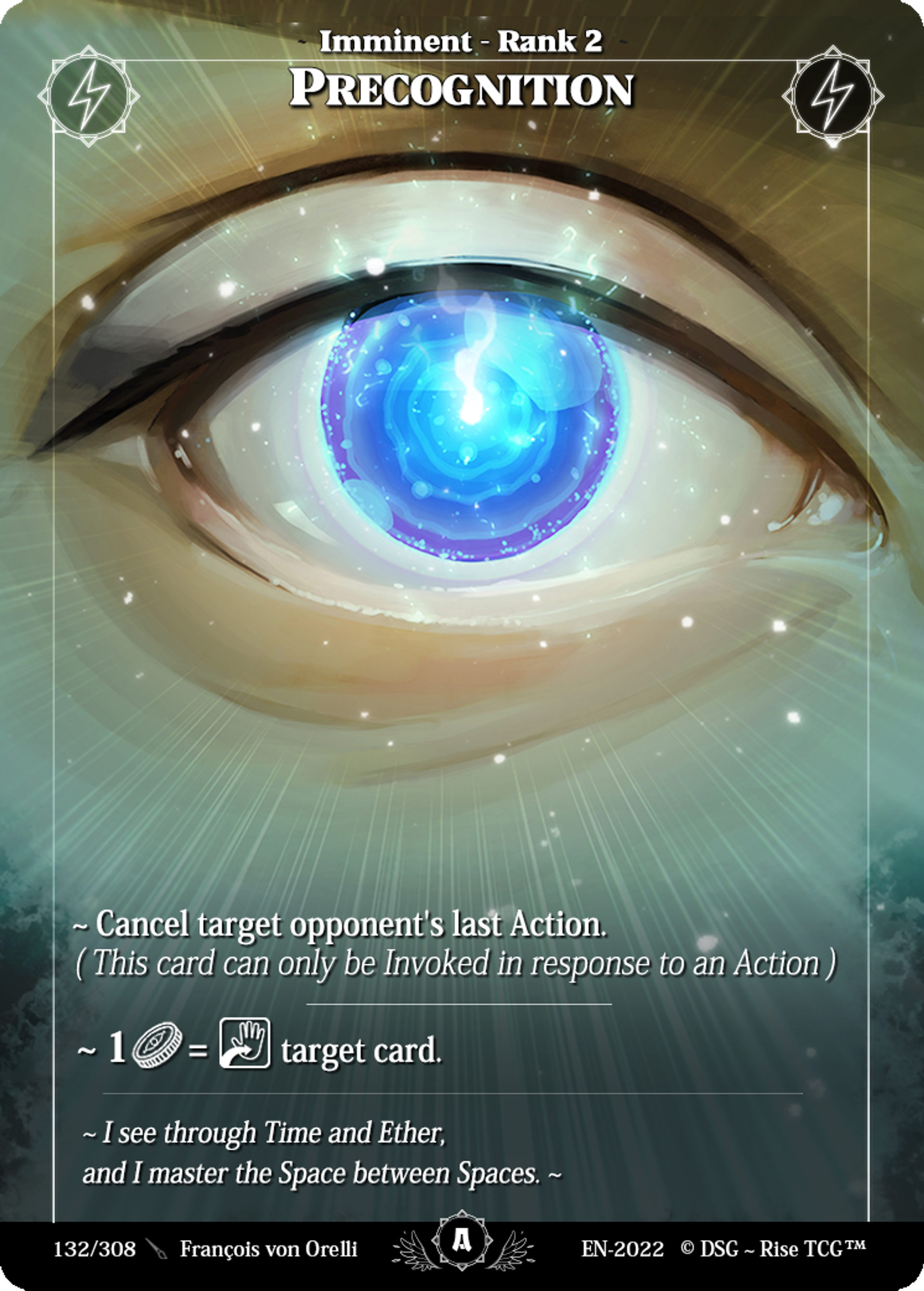 Precognition — Alpha — Rise TCG