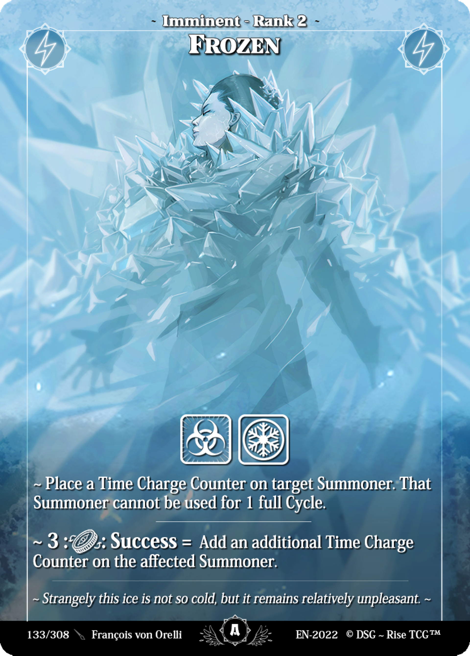 Frozen — Alpha — Rise TCG