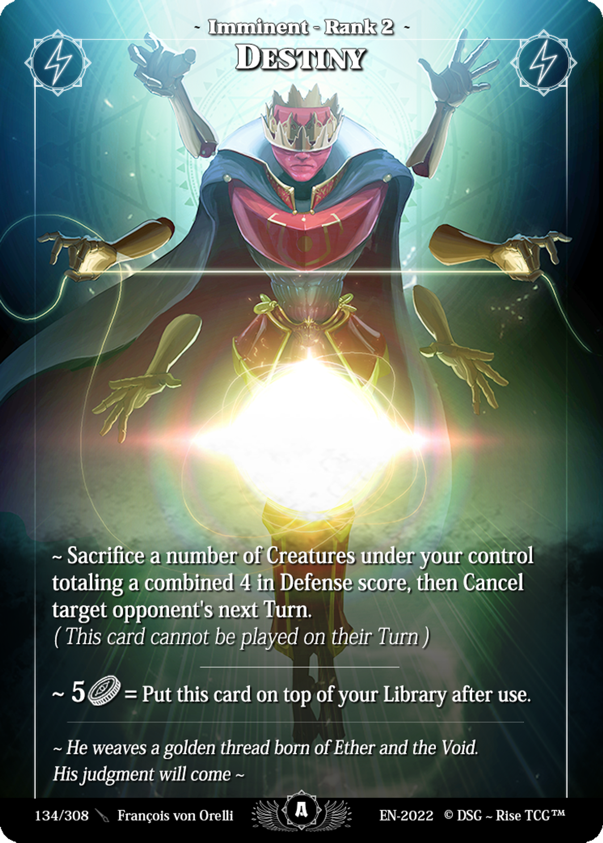 Destiny — Alpha — Rise TCG