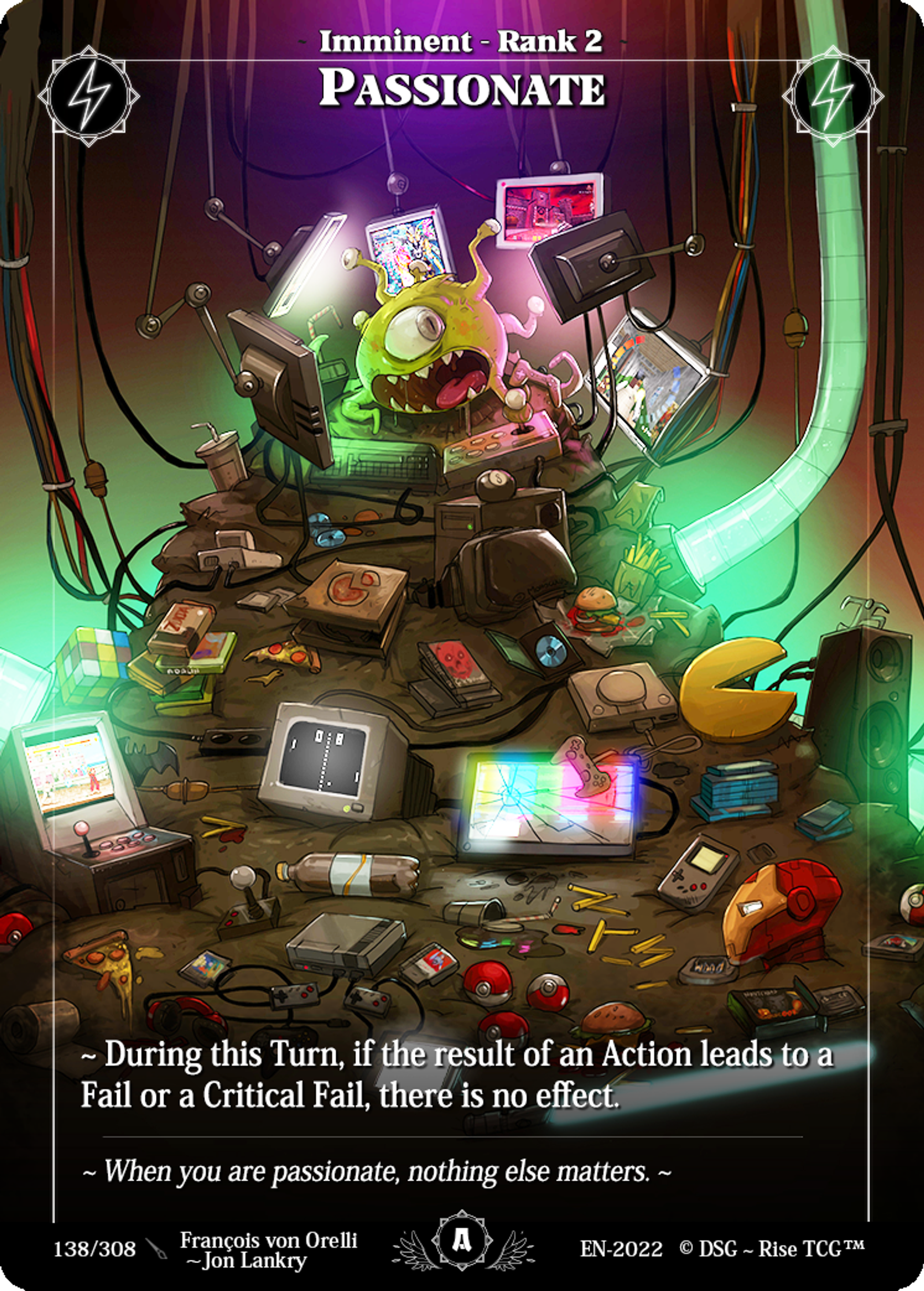 Passionate — Alpha — Rise TCG