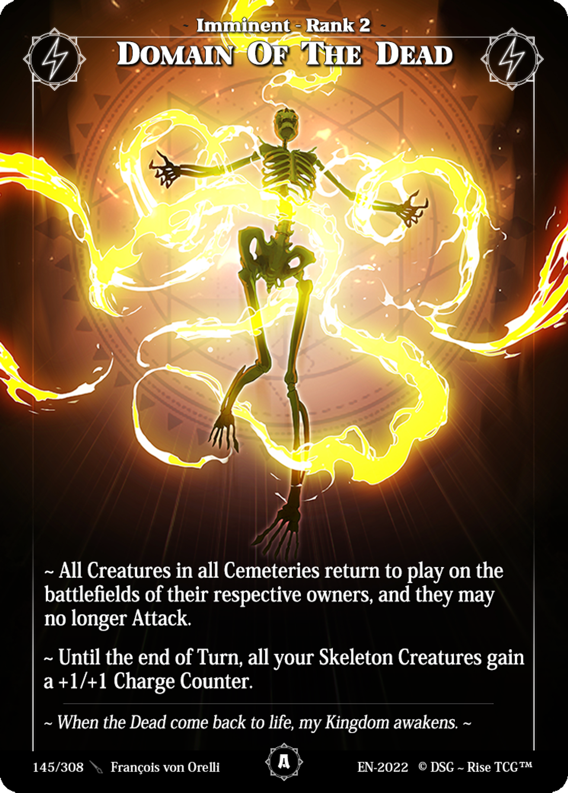 Domain Of The Dead — Alpha — Rise TCG