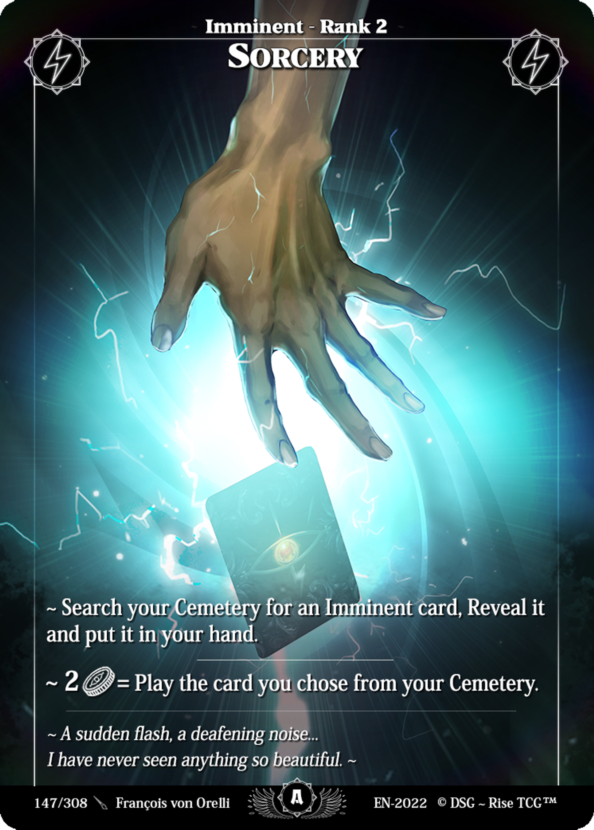 Sorcery — Alpha — Rise TCG