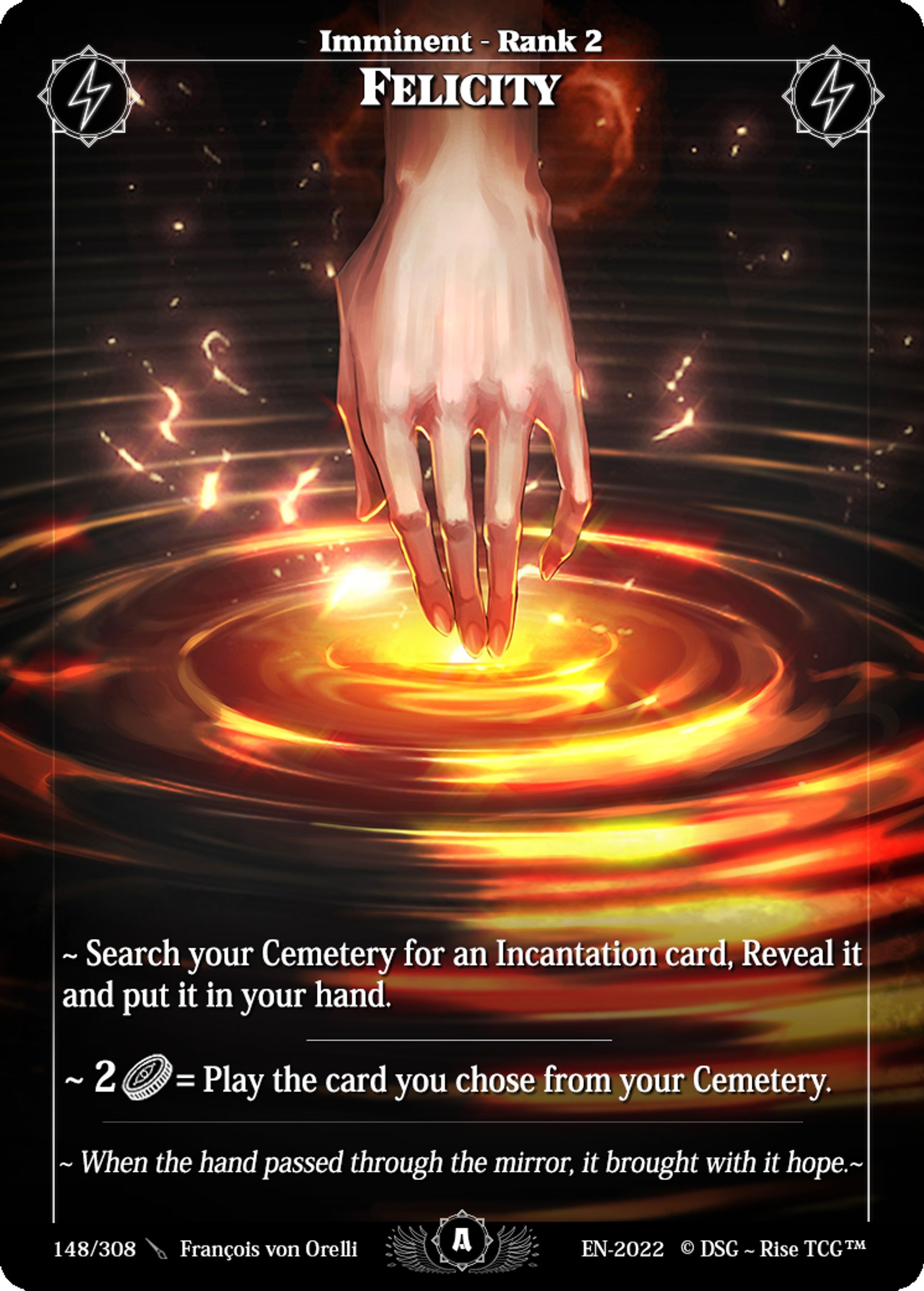 Felicity — Alpha — Rise TCG