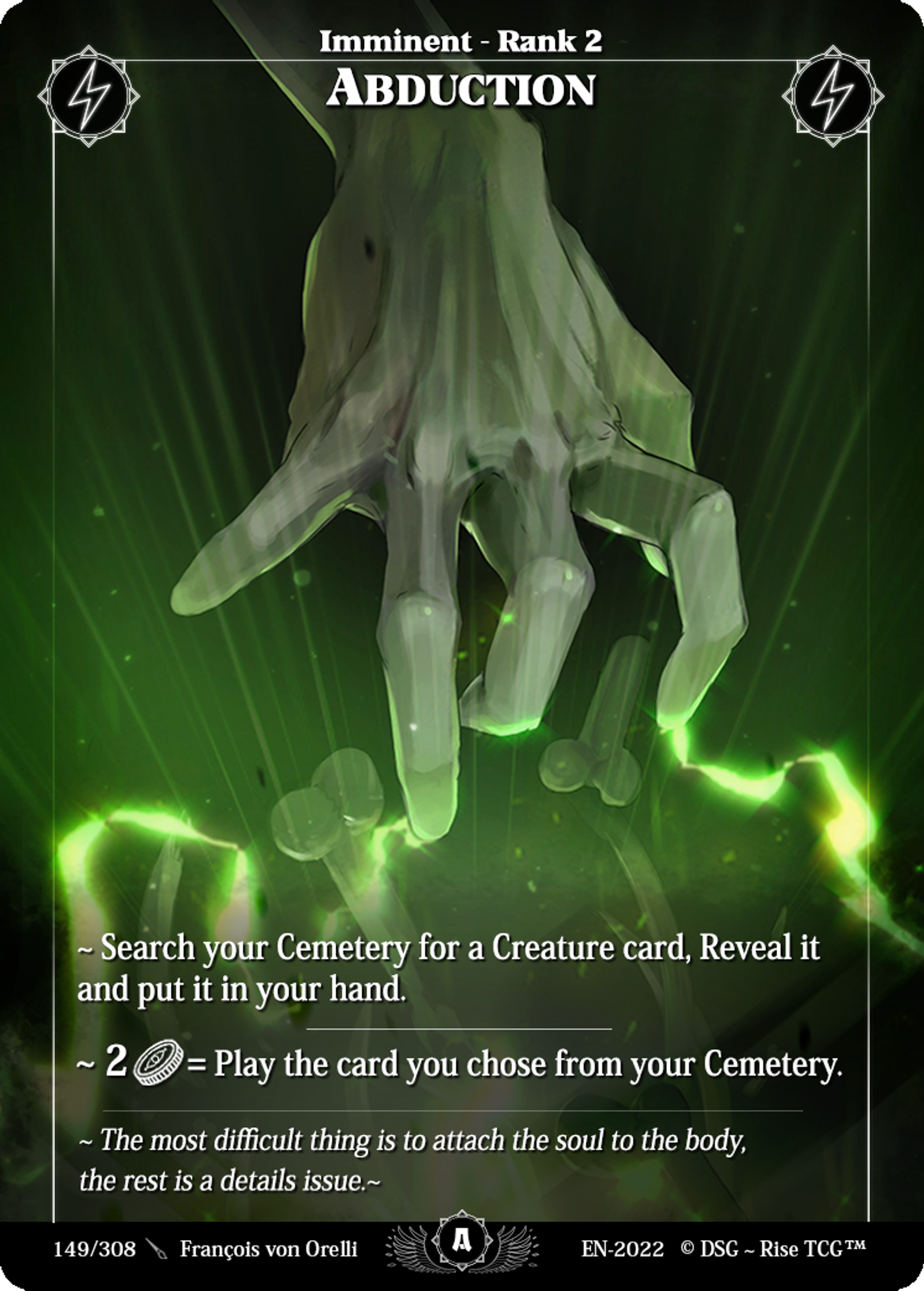 Abduction — Alpha — Rise TCG