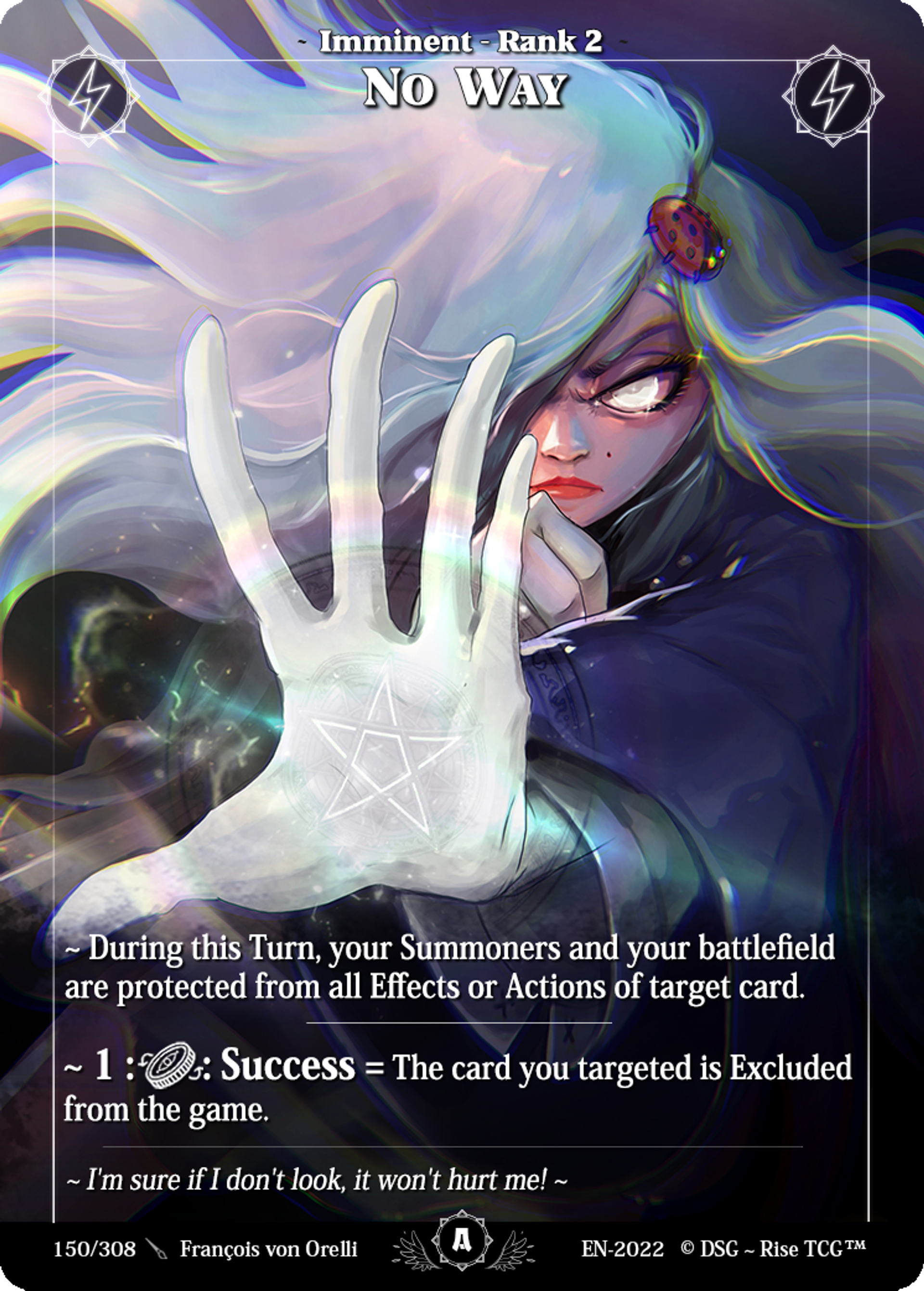 No Way — Alpha — Rise TCG