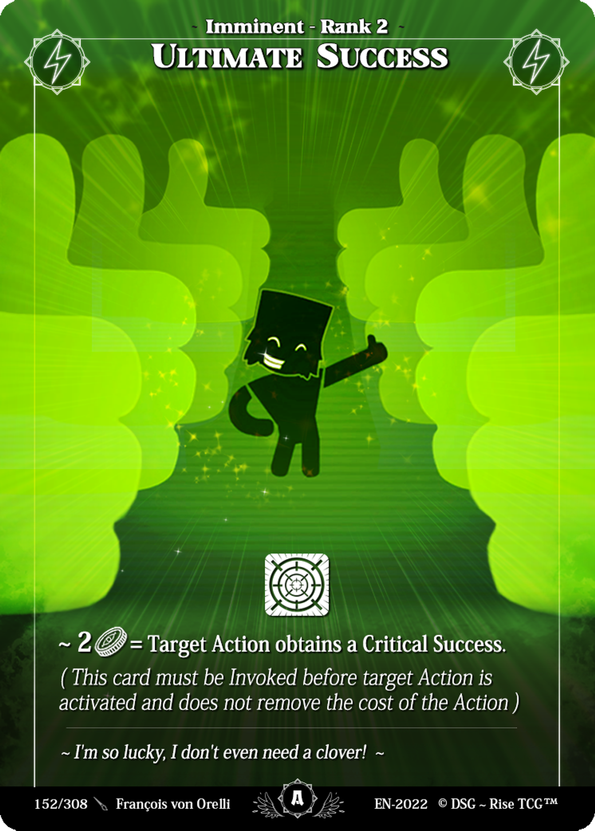 Ultimate Success — Alpha — Rise TCG