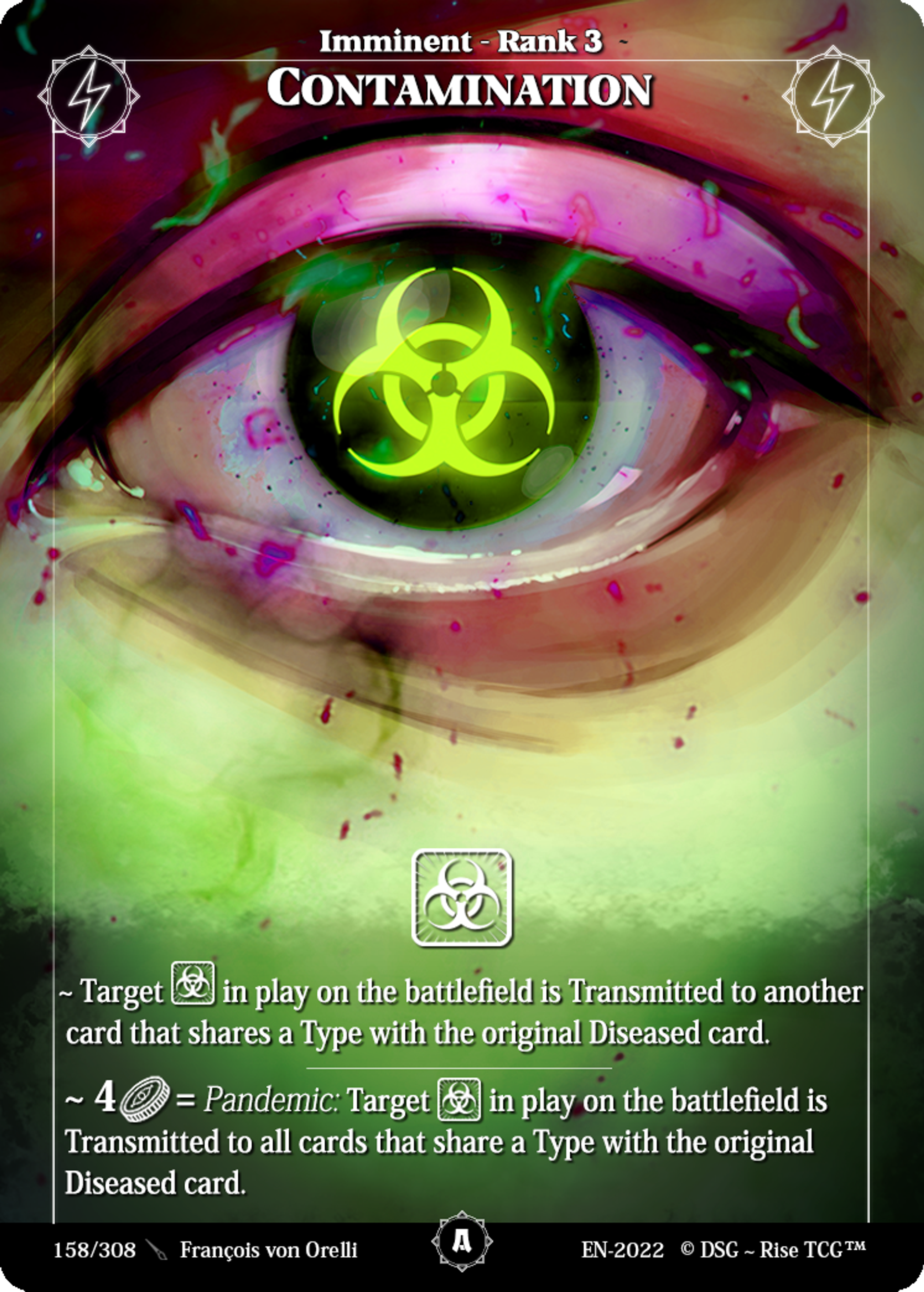 Contamination — Alpha — Rise TCG