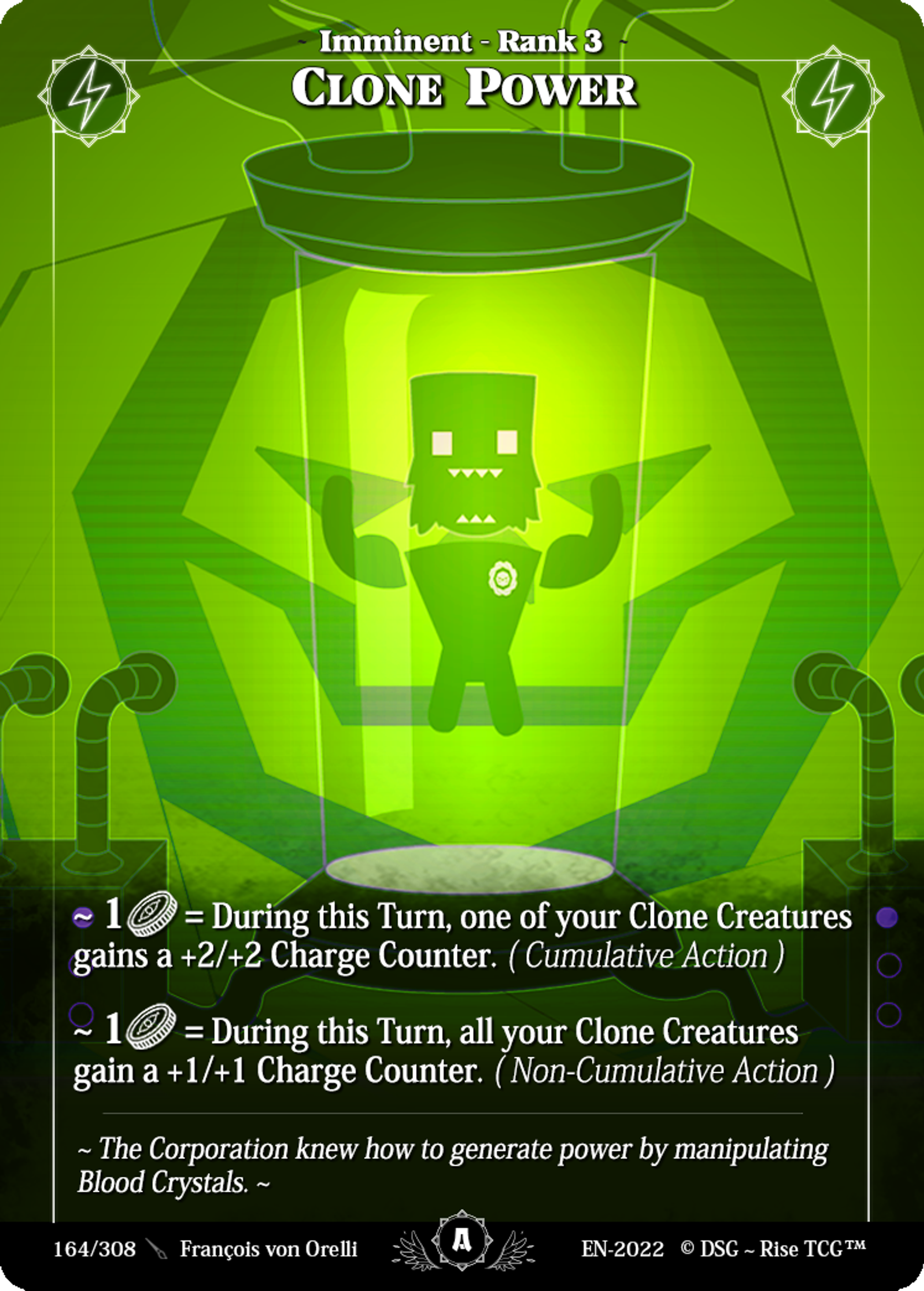 Clone Power — Alpha — Rise TCG