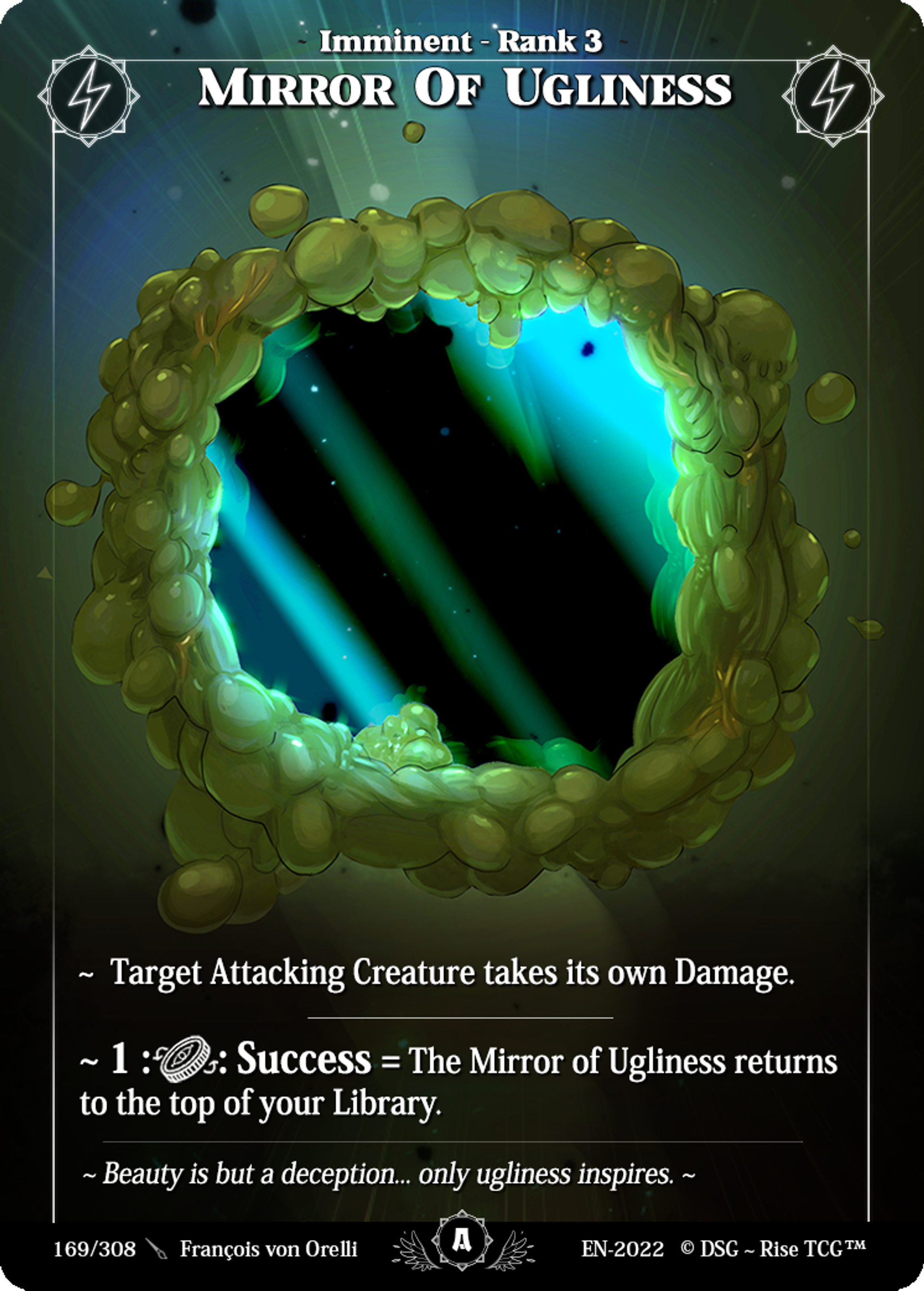 Mirror Of Ugliness — Alpha — Rise TCG