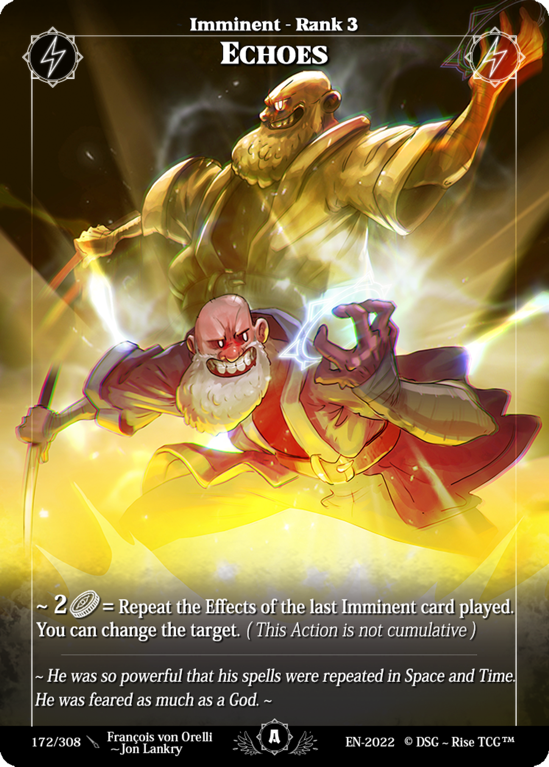 Echoes — Alpha — Rise TCG