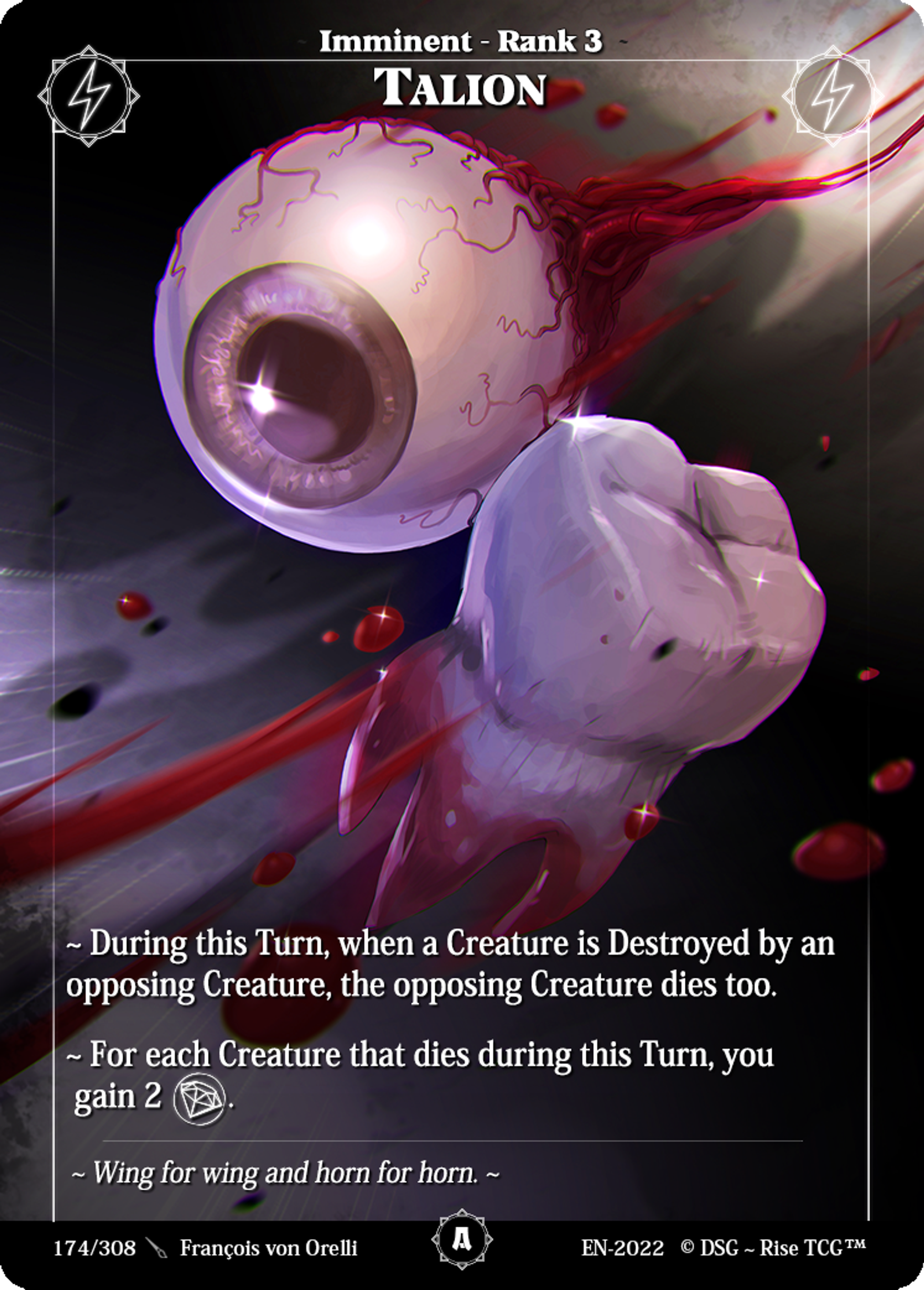 Talion — Alpha — Rise TCG